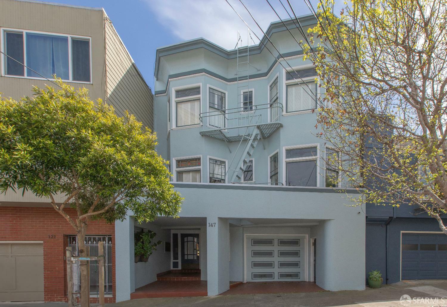 Property Photo: 147 Day Street 2 CA 94131