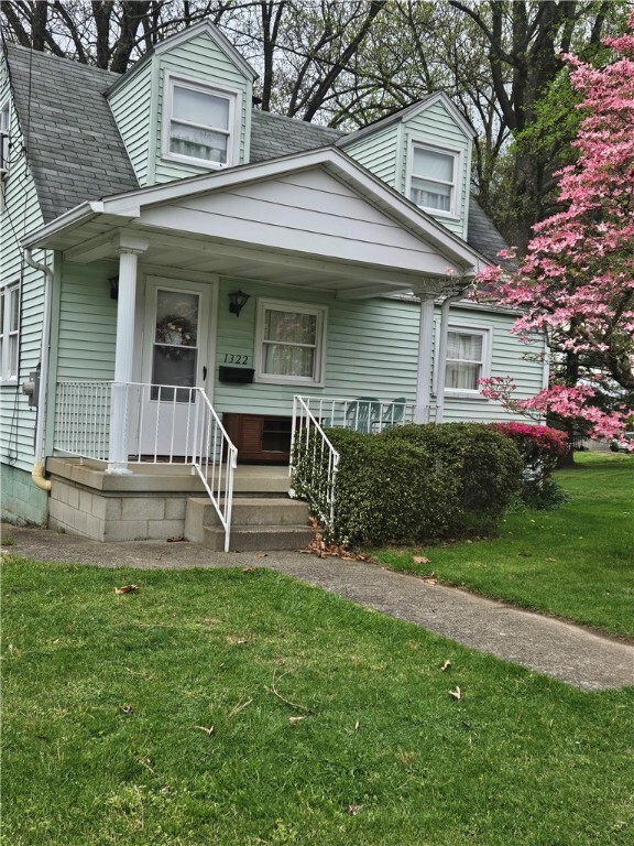 Property Photo:  1322 Chestnut St  PA 15425 