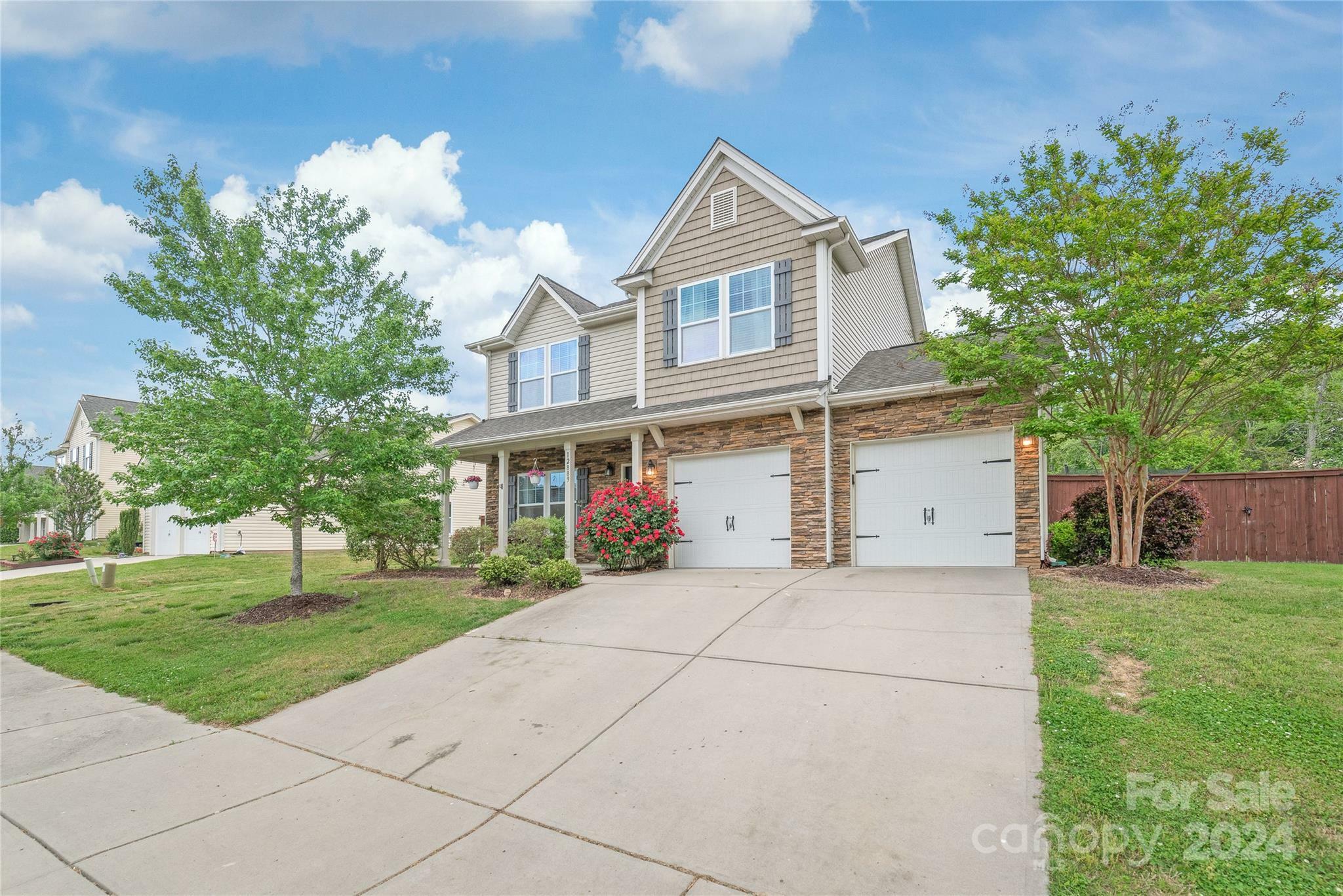 Property Photo:  12889 Clydesdale Drive  NC 28107 