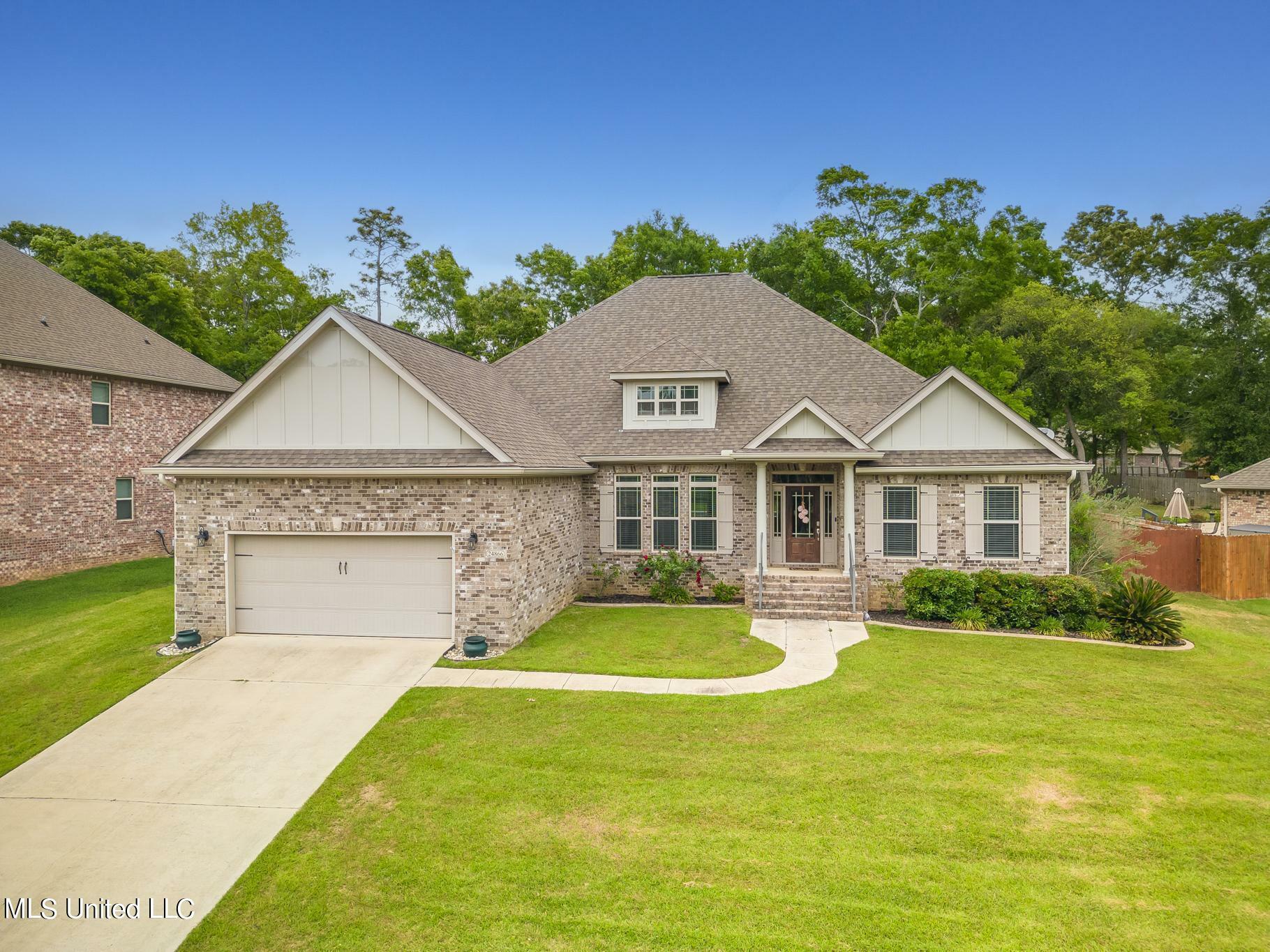 Property Photo:  24866 Knollwood Drive  MS 39571 