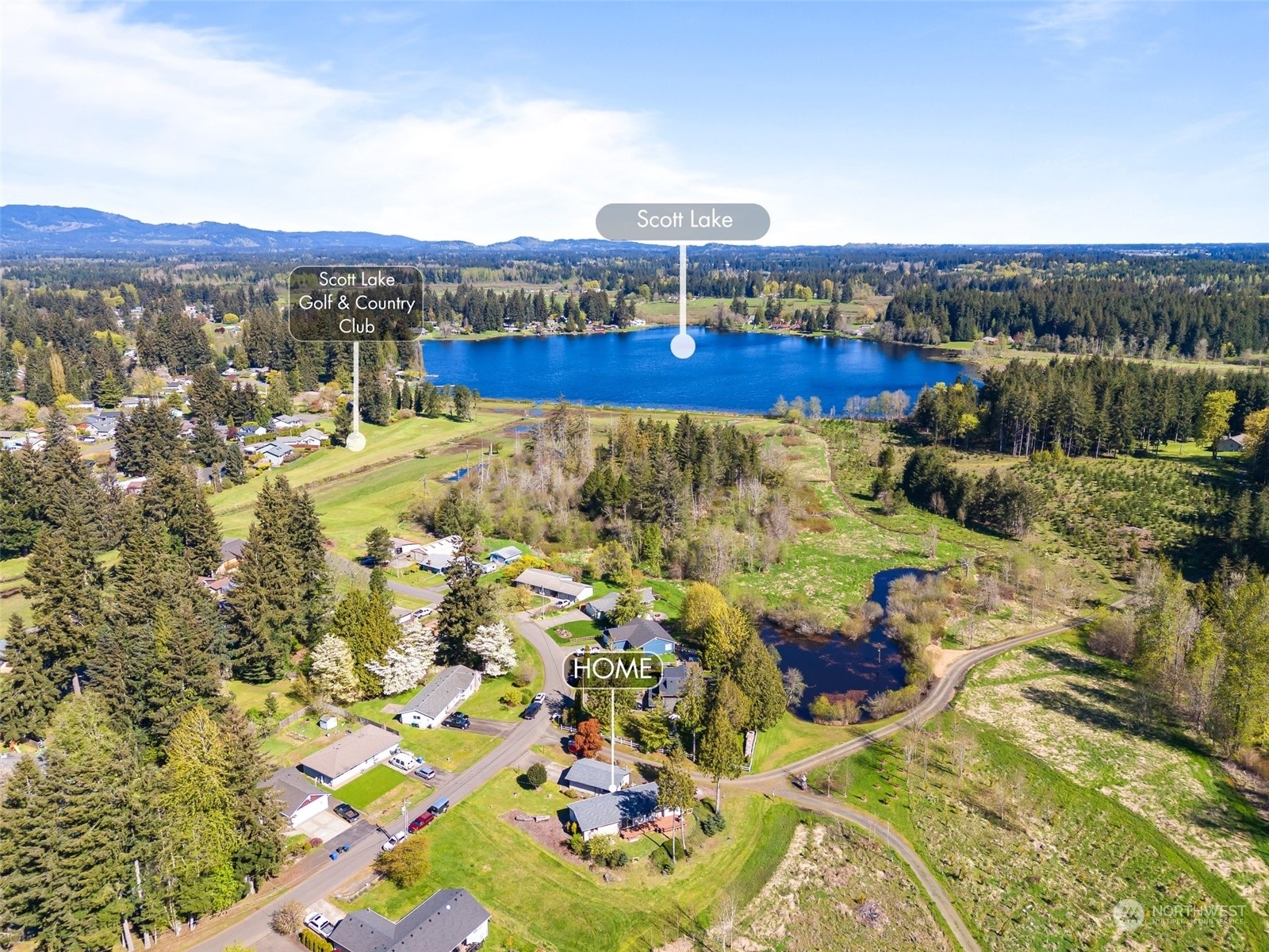 Property Photo: 12118 Scott Creek Loop SW WA 98512
