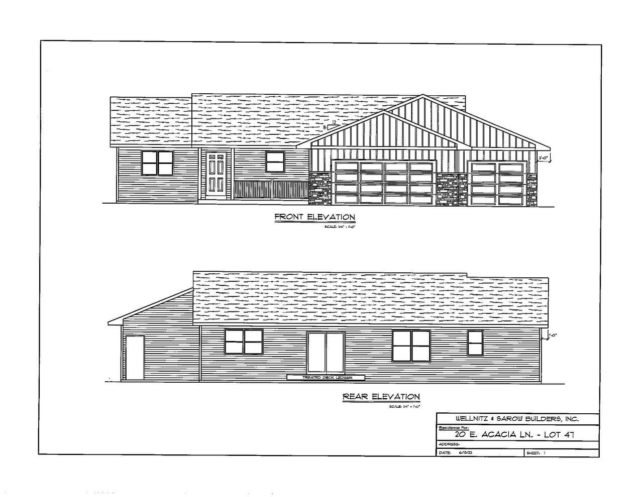Property Photo: 20 Acacia Lane WI 53563