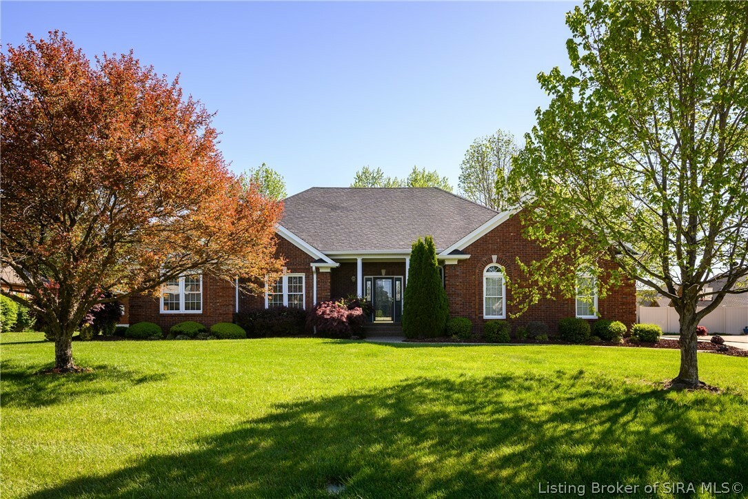 Property Photo:  3054 Plantation Drive  IN 47172 