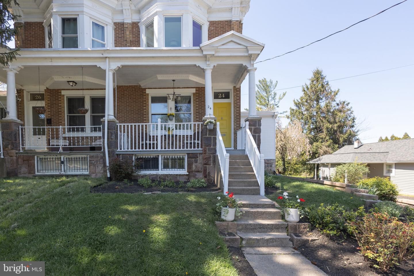 Property Photo:  24 W College Avenue  PA 19067 