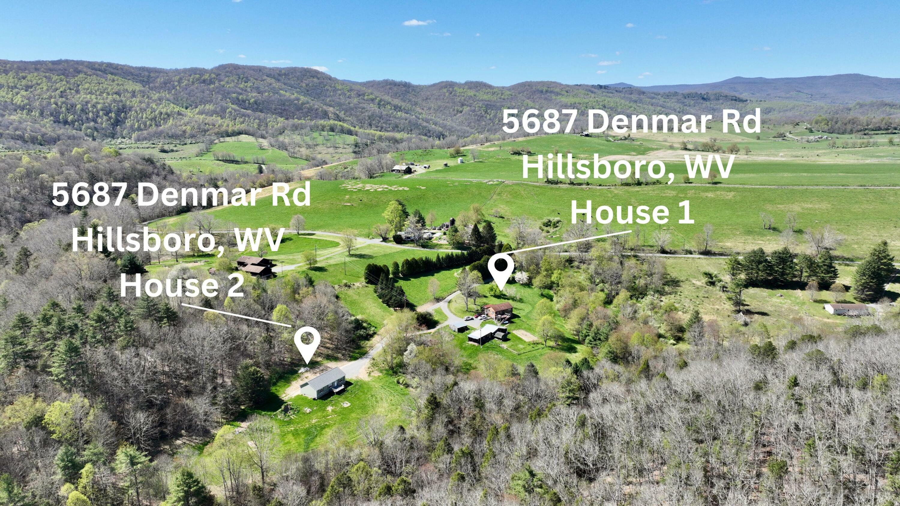 Property Photo:  5687 Denmar Rd  WV 24946 