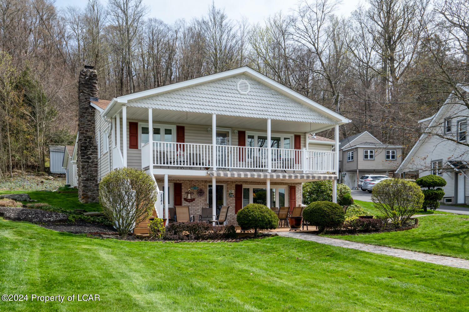 Property Photo:  2341 Lakeside Dr, Pole 212  PA 18618 