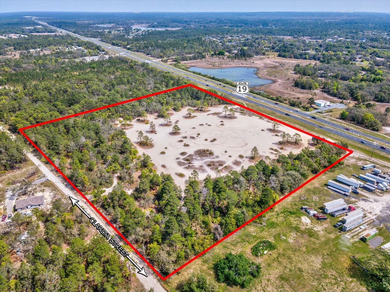Property Photo: 15.7 Acres Commercial Way FL 34613