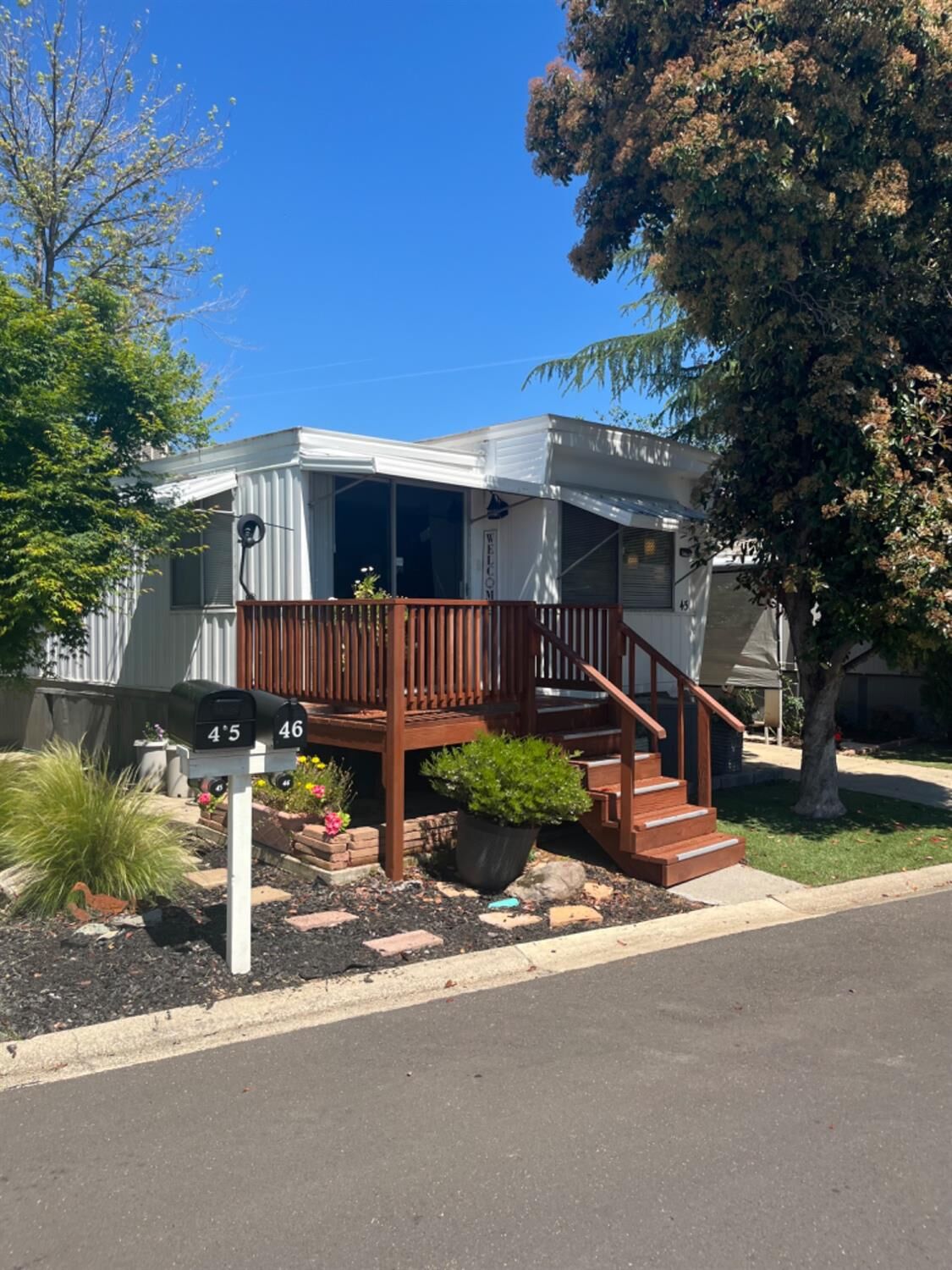 Property Photo:  9060 Auburn Folsom Rd 45  CA 95746 