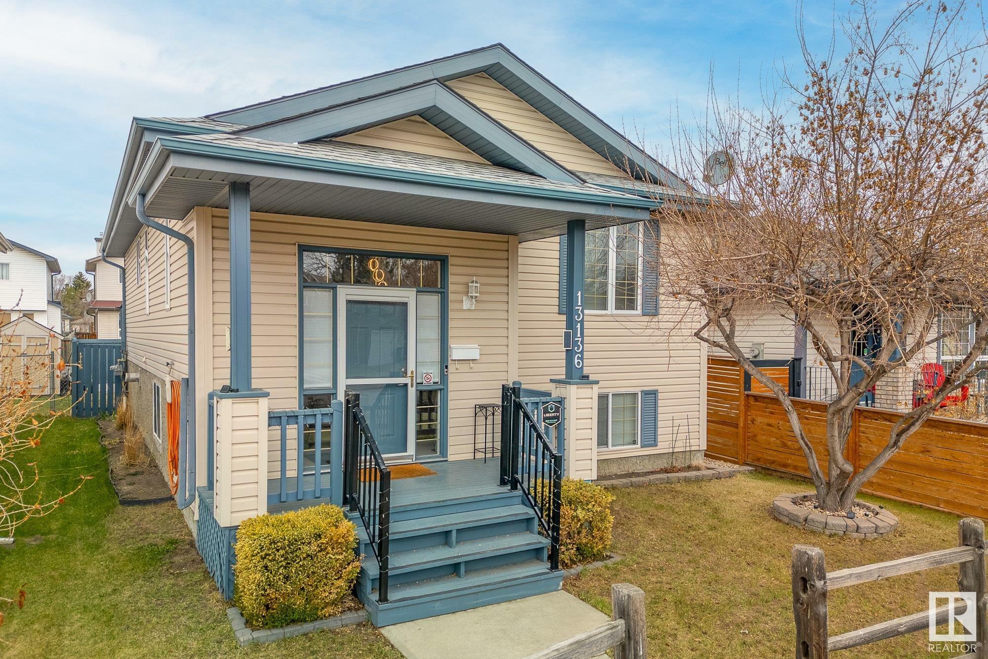 Property Photo:  13136 34 Street NW  AB T5A 5C6 