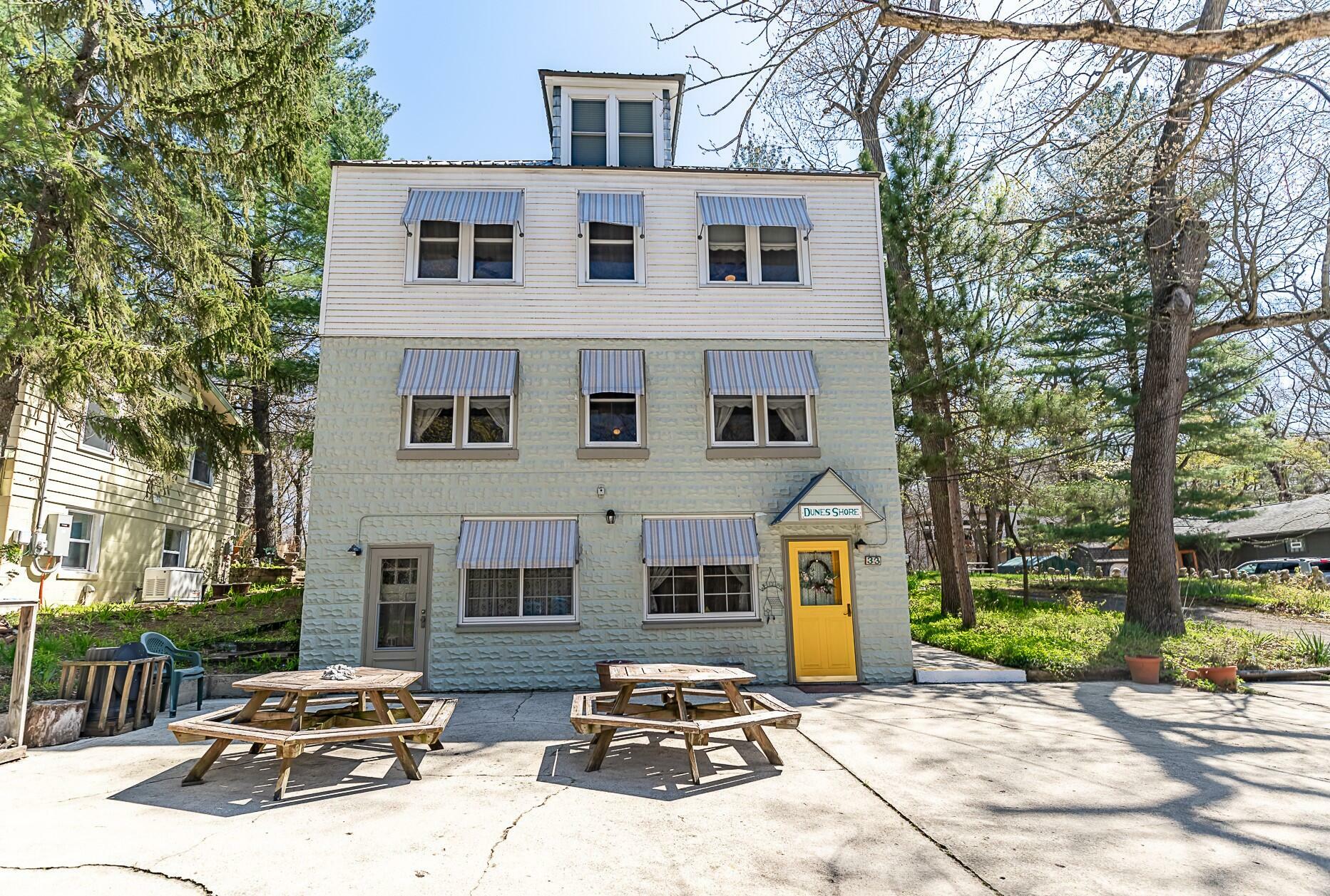 Property Photo: 33 S Lake Shore County Road IN 46301
