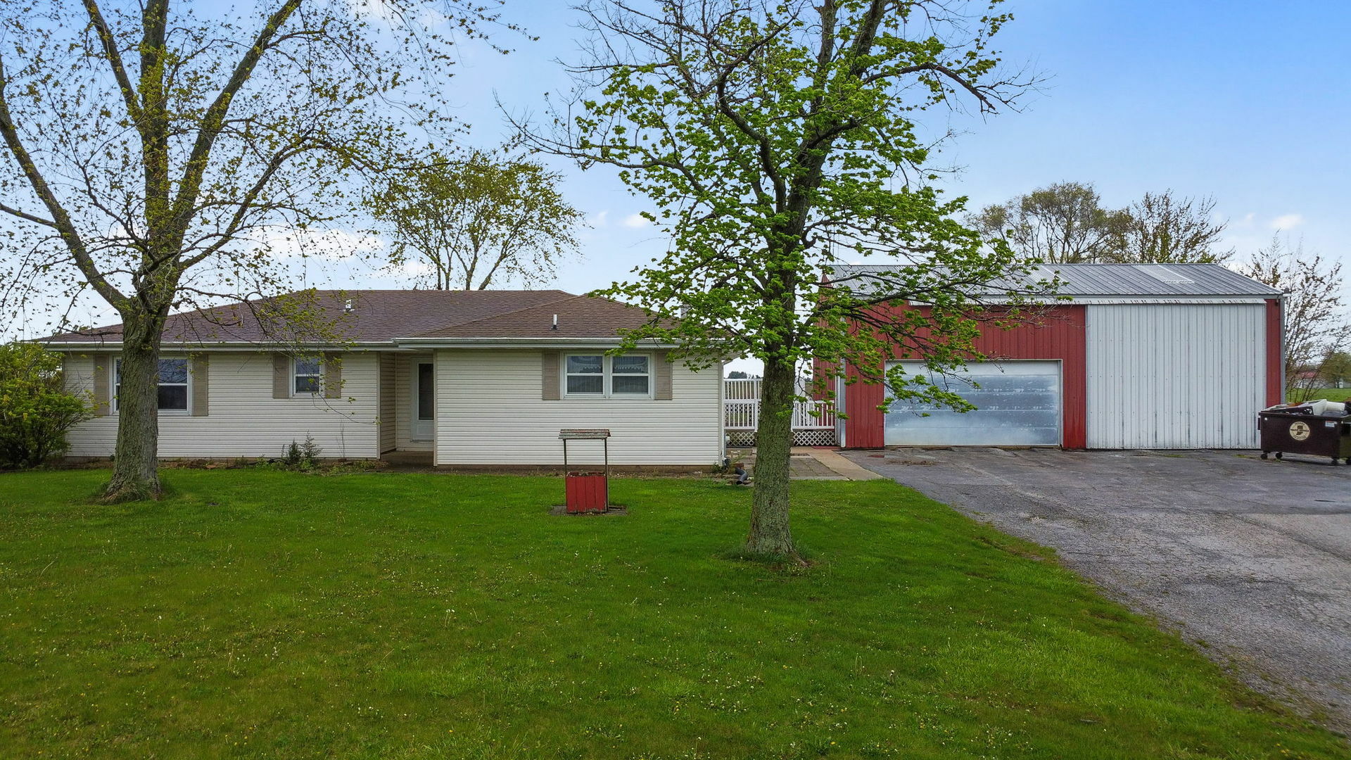Property Photo: 3428 E County Line Road IL 60940