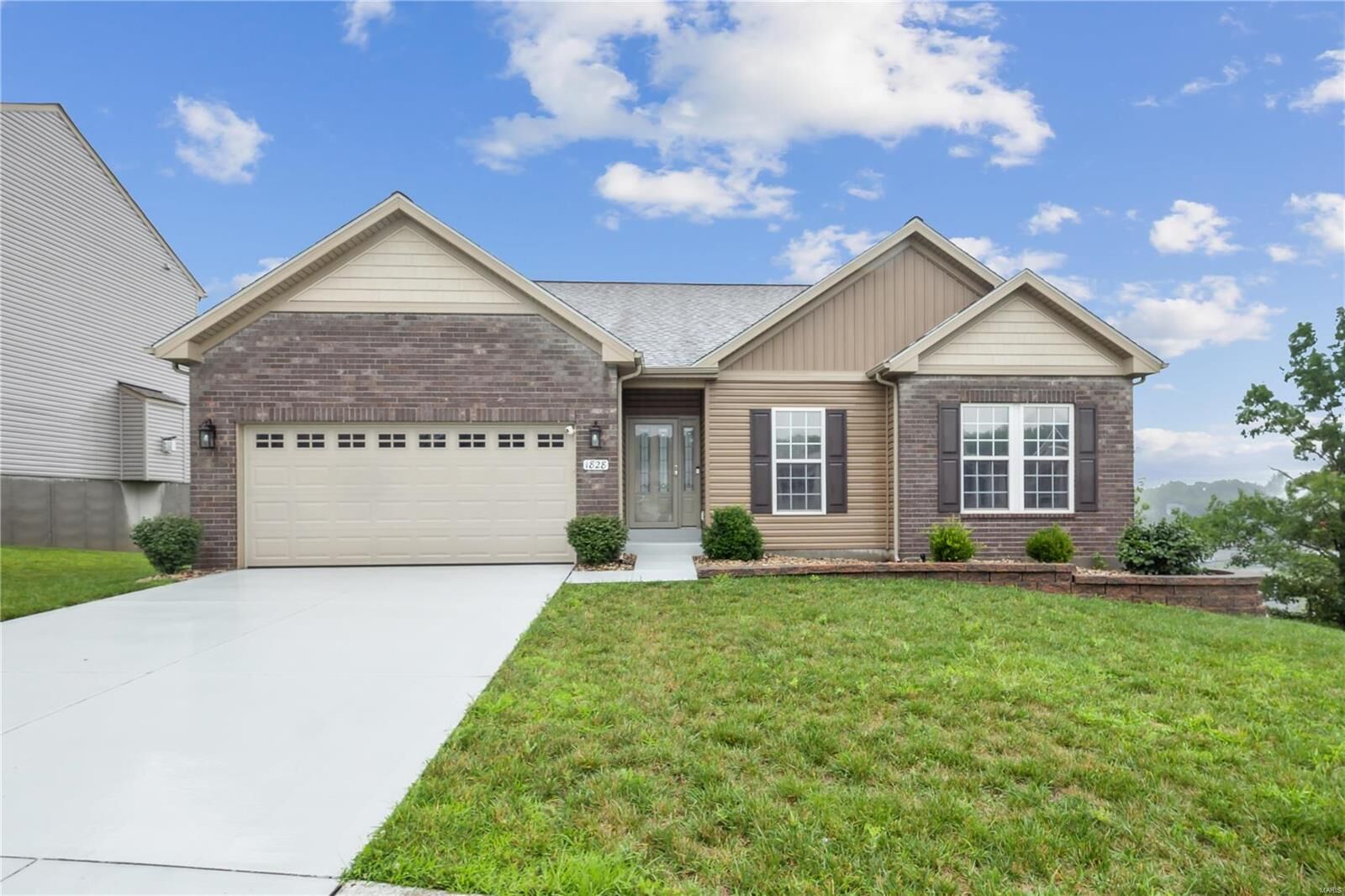 Property Photo: 1828 Oak Drive MO 63028