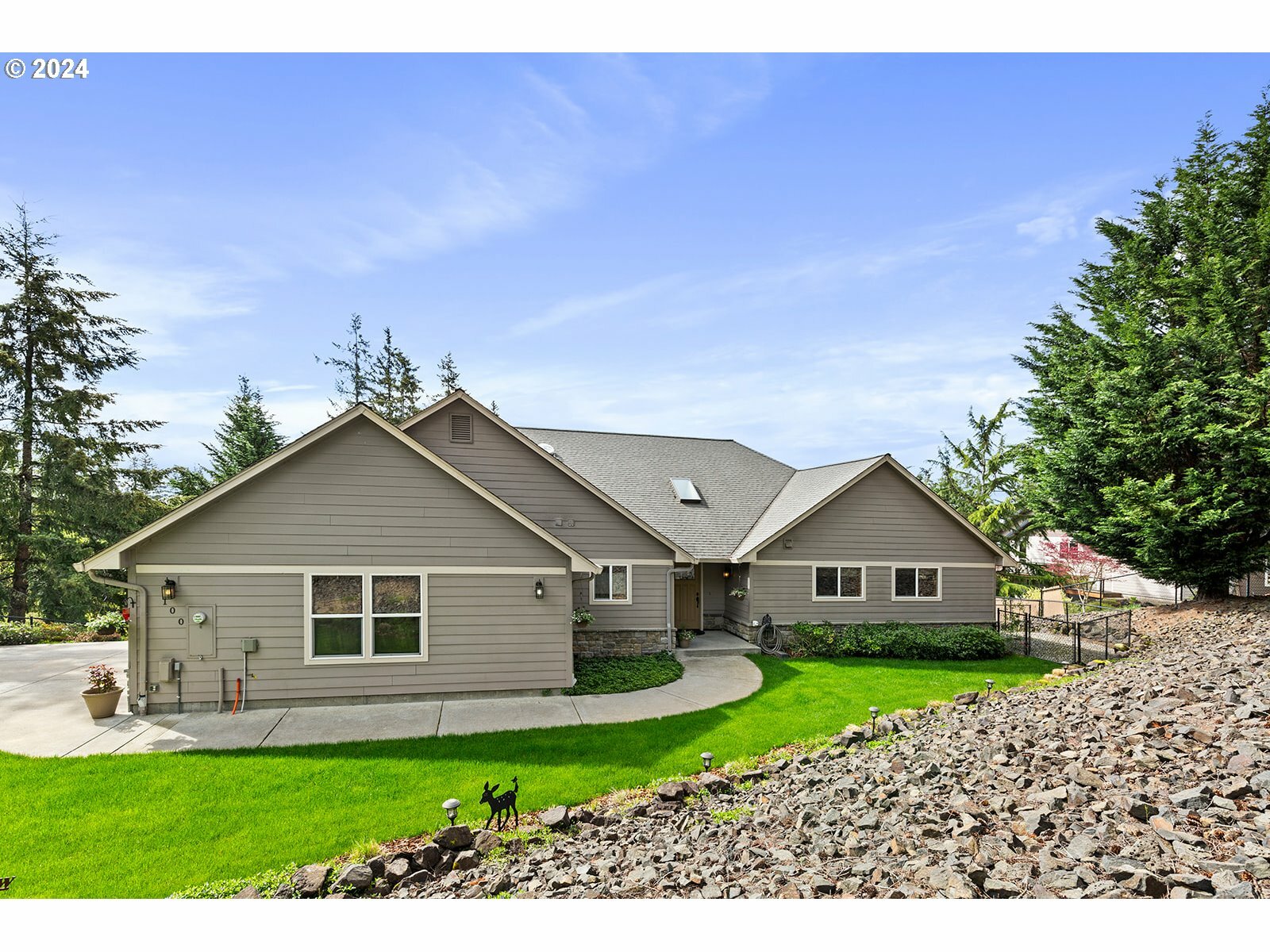 Property Photo:  100 Green Mtn Extension Rd  WA 98625 