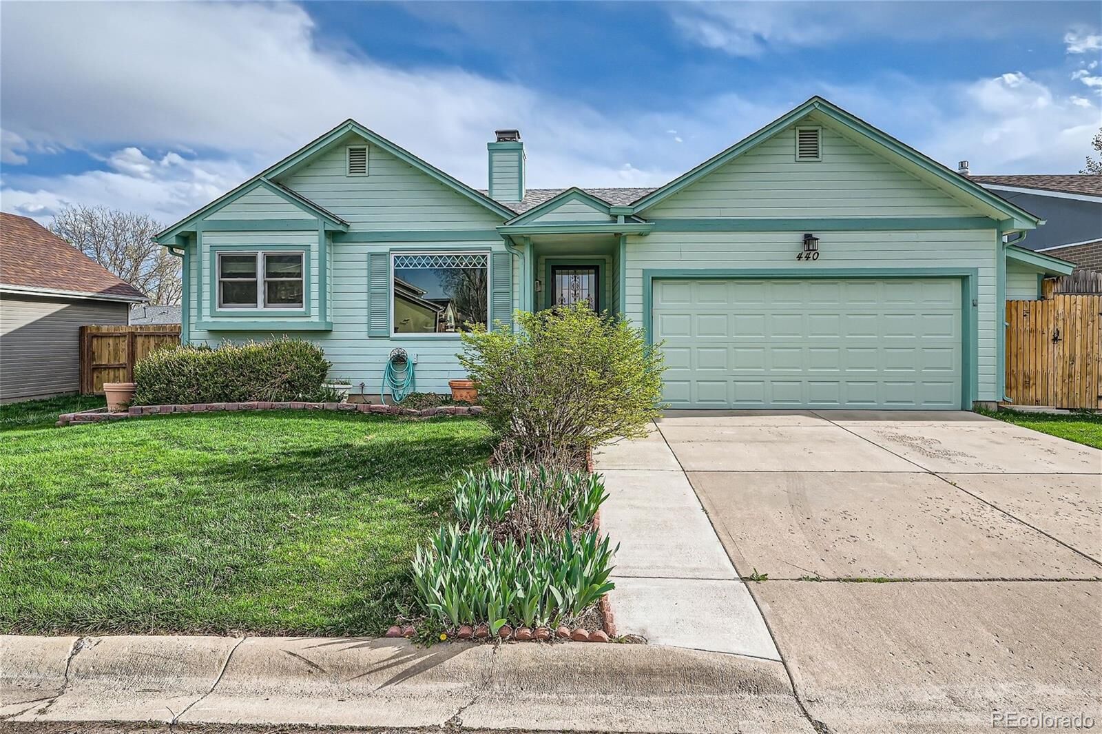 Property Photo:  440 Hickory Street  CO 80020 