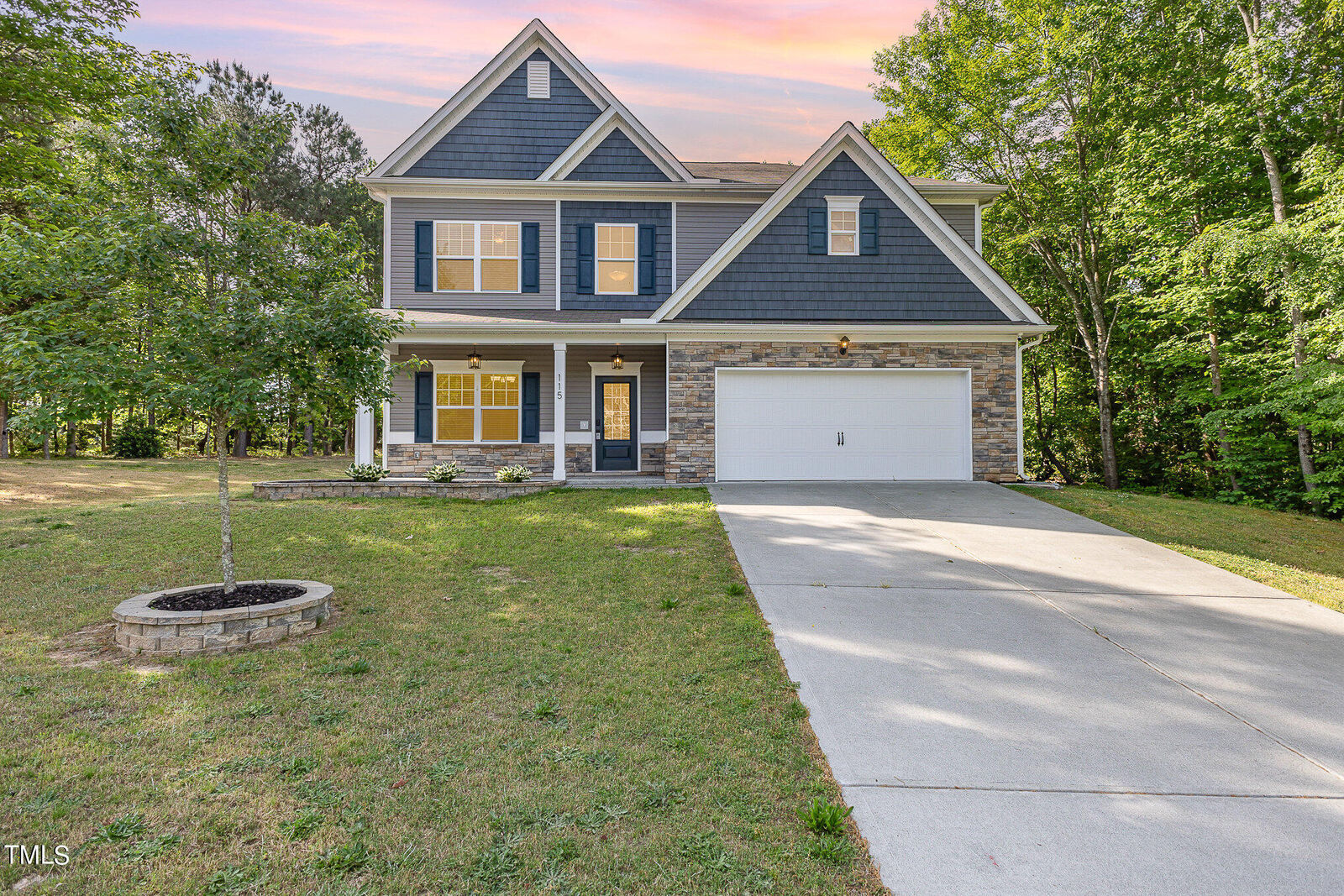 Property Photo: 115 Post Oak Drive NC 27549