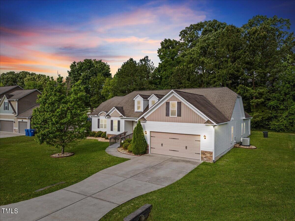 Property Photo: 57 Callisto Way Way NC 27529