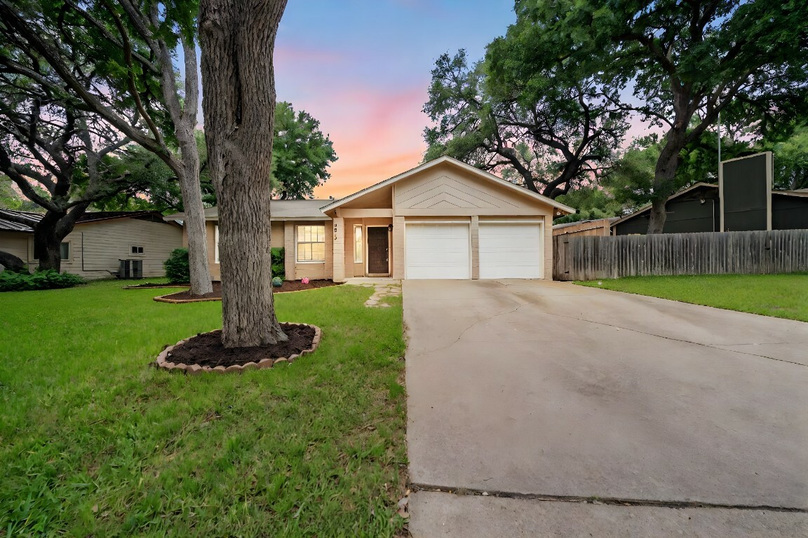 Property Photo:  9012 Texas Sun Drive  TX 78748 