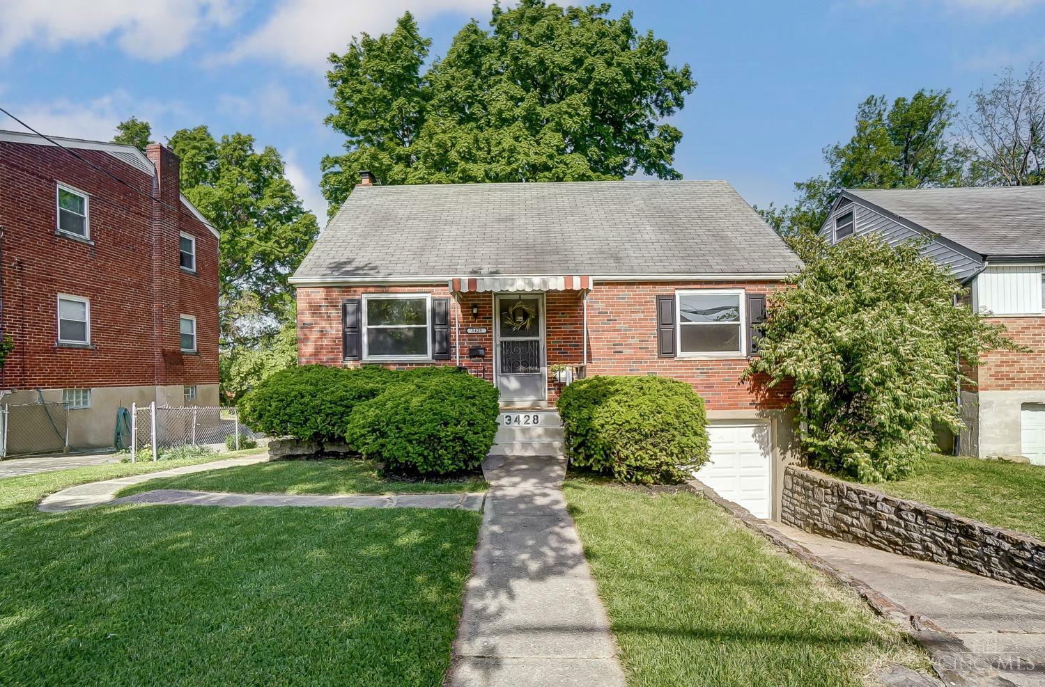 Property Photo: 3428 Gerold Drive OH 45238