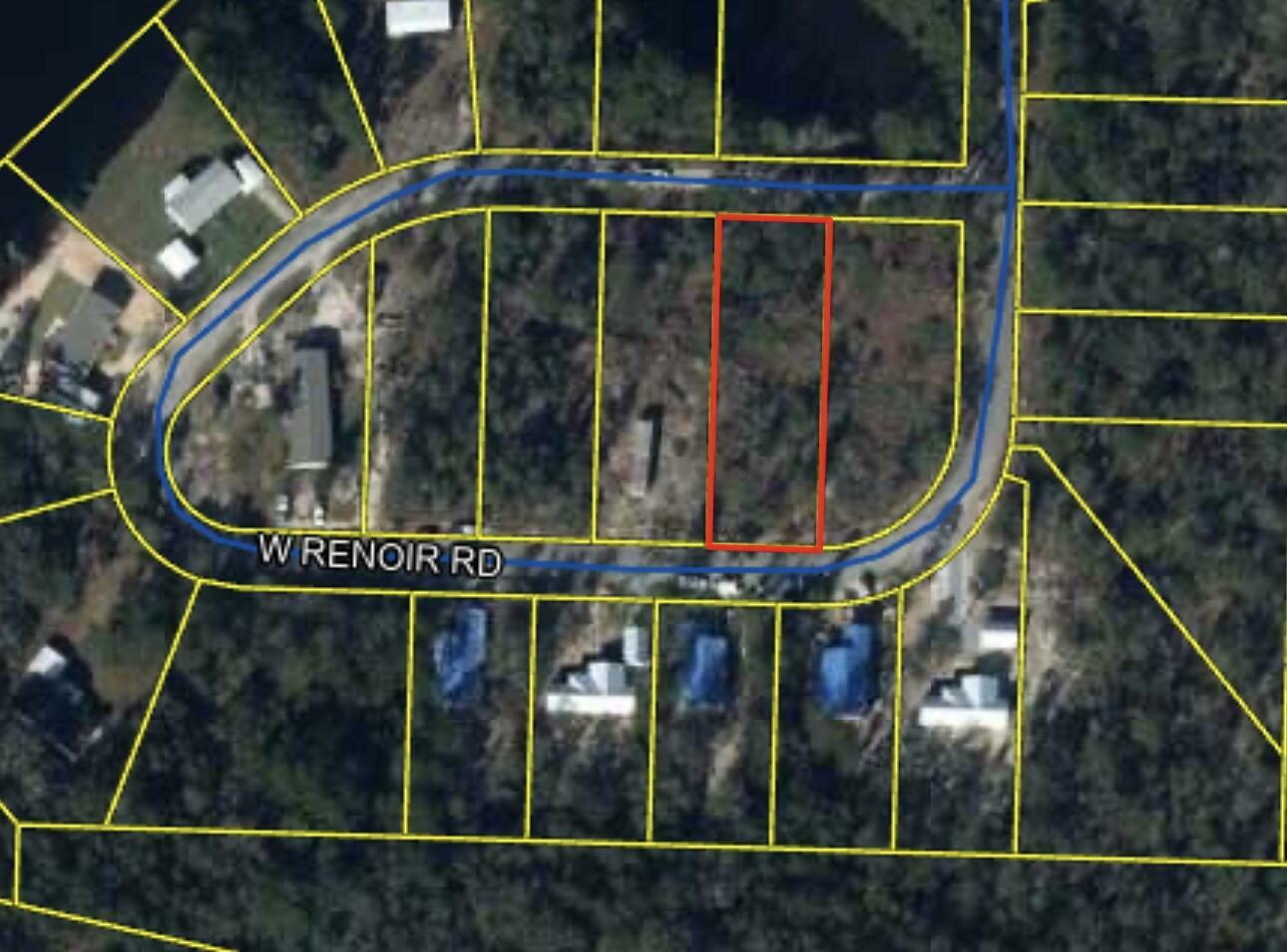 Property Photo:  Lot 5 W Renoir Road  FL 32433 