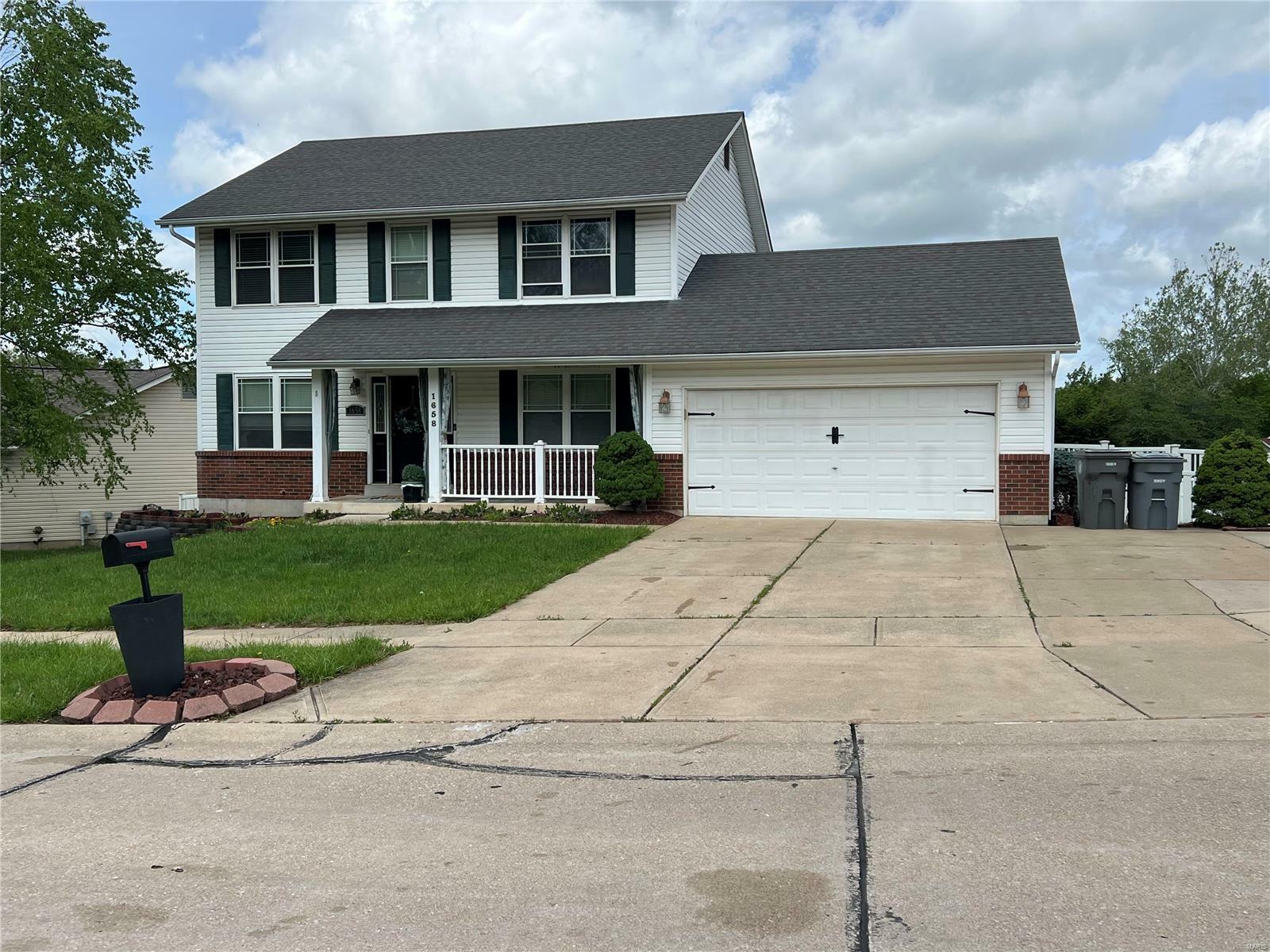 Property Photo:  1658 Feise Forest Drive  MO 63368 