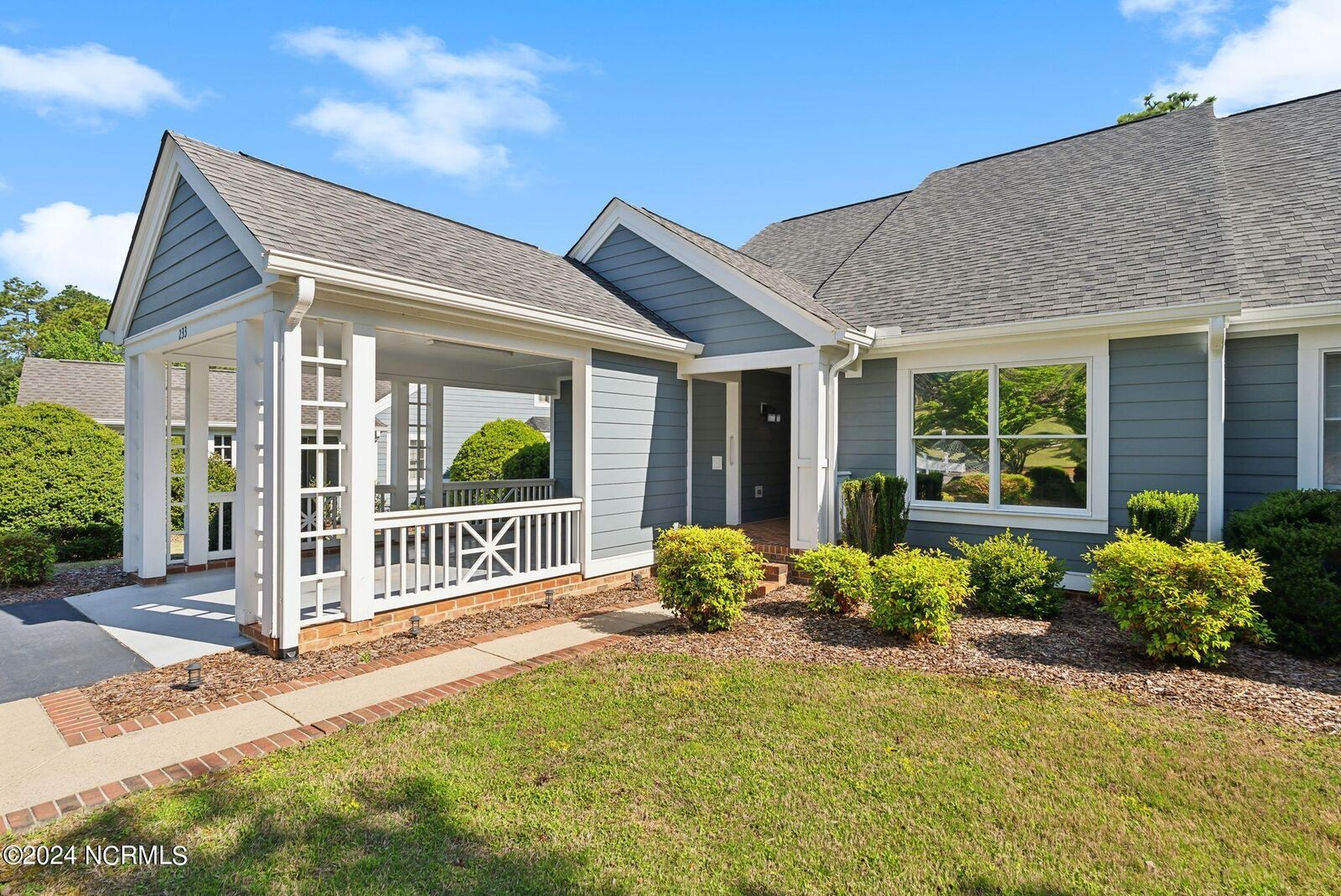 Property Photo:  233 N Knoll Road  NC 28387 
