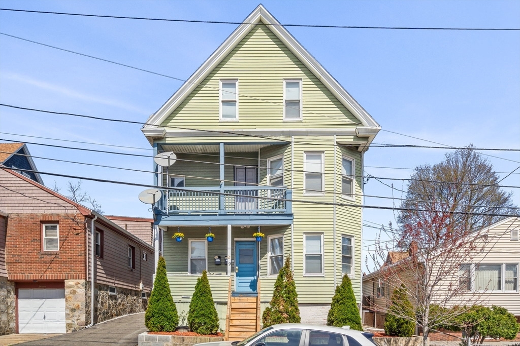 Property Photo: 9 Calhoun Ave MA 02149
