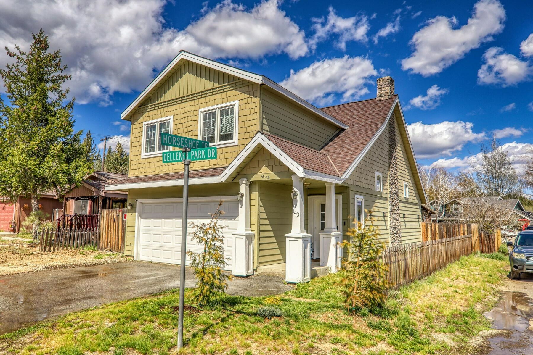 Property Photo:  140 Delleker Park Drive  CA 96122 