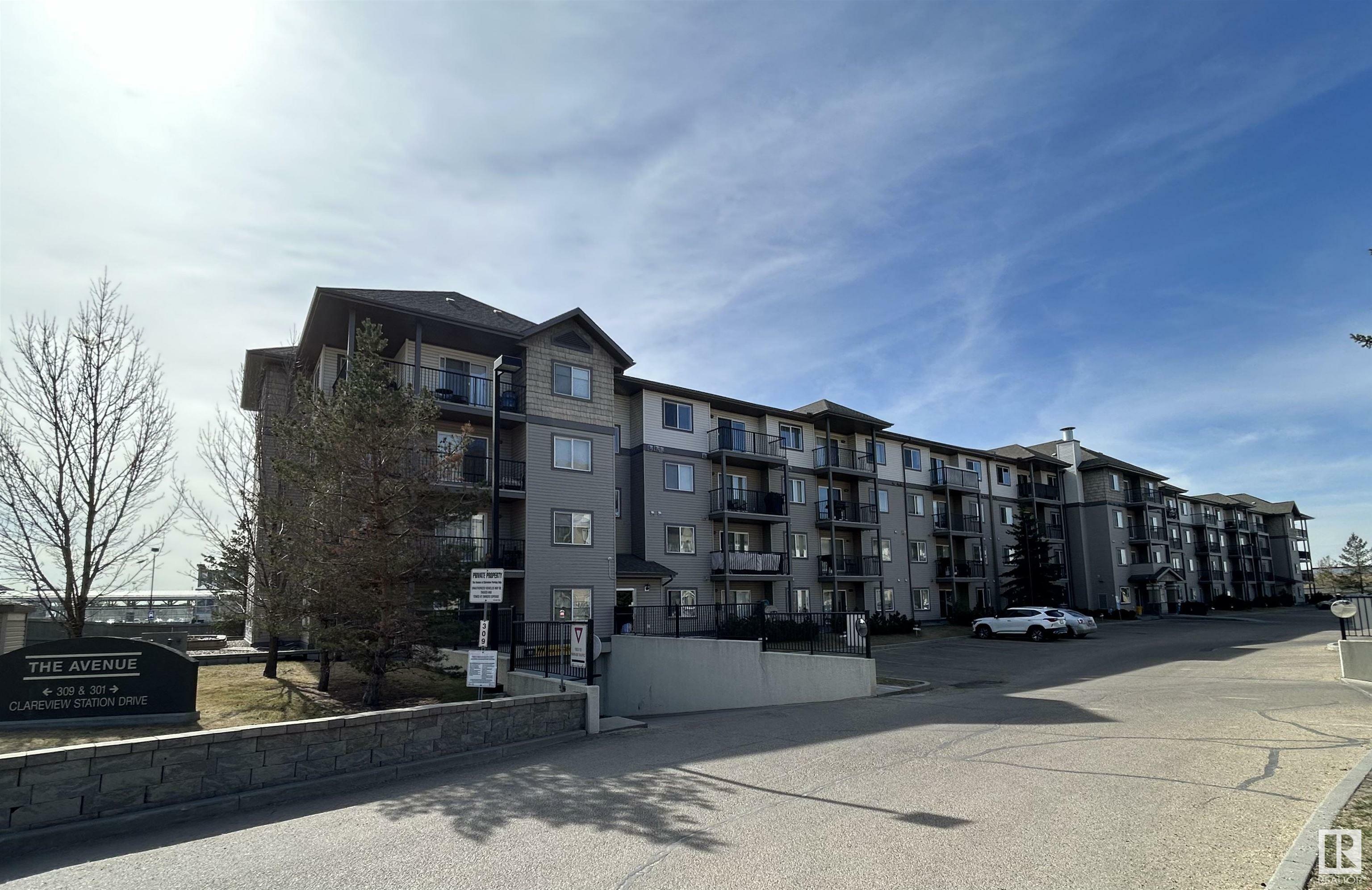 Property Photo:  309 Clareview Station Drive NW 314  AB T5Y 0C5 