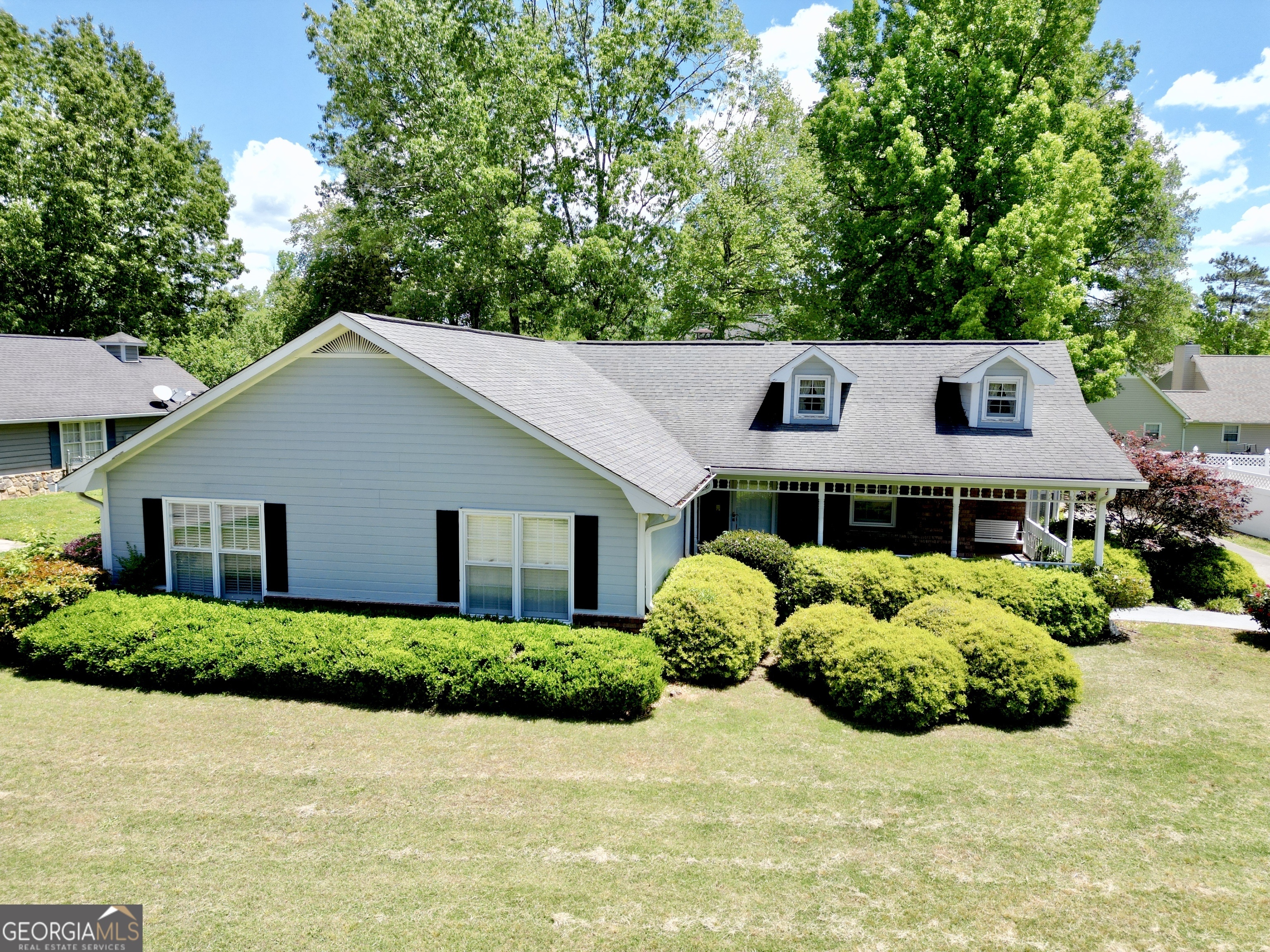 Property Photo:  1310 Old Summerville Road NW  GA 30165 