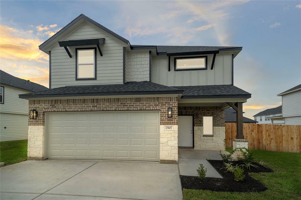 Property Photo: 2907 Vannay Lane TX 77471