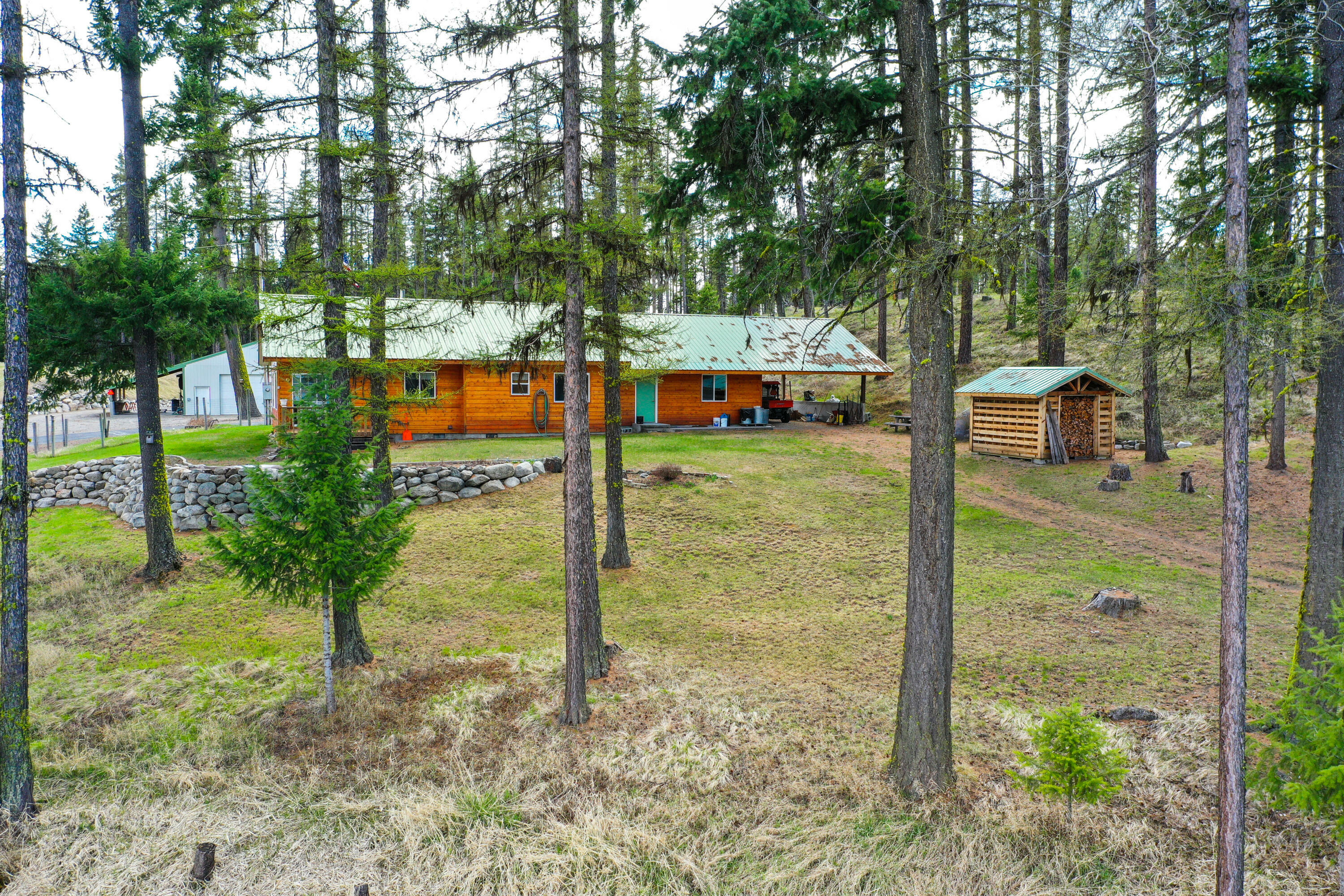 Property Photo:  103 W Fork Trout Creek Rd  WA 99166 