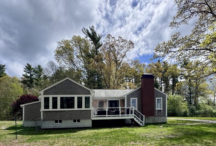 Property Photo:  128 Dr Braley Rd  MA 02717 