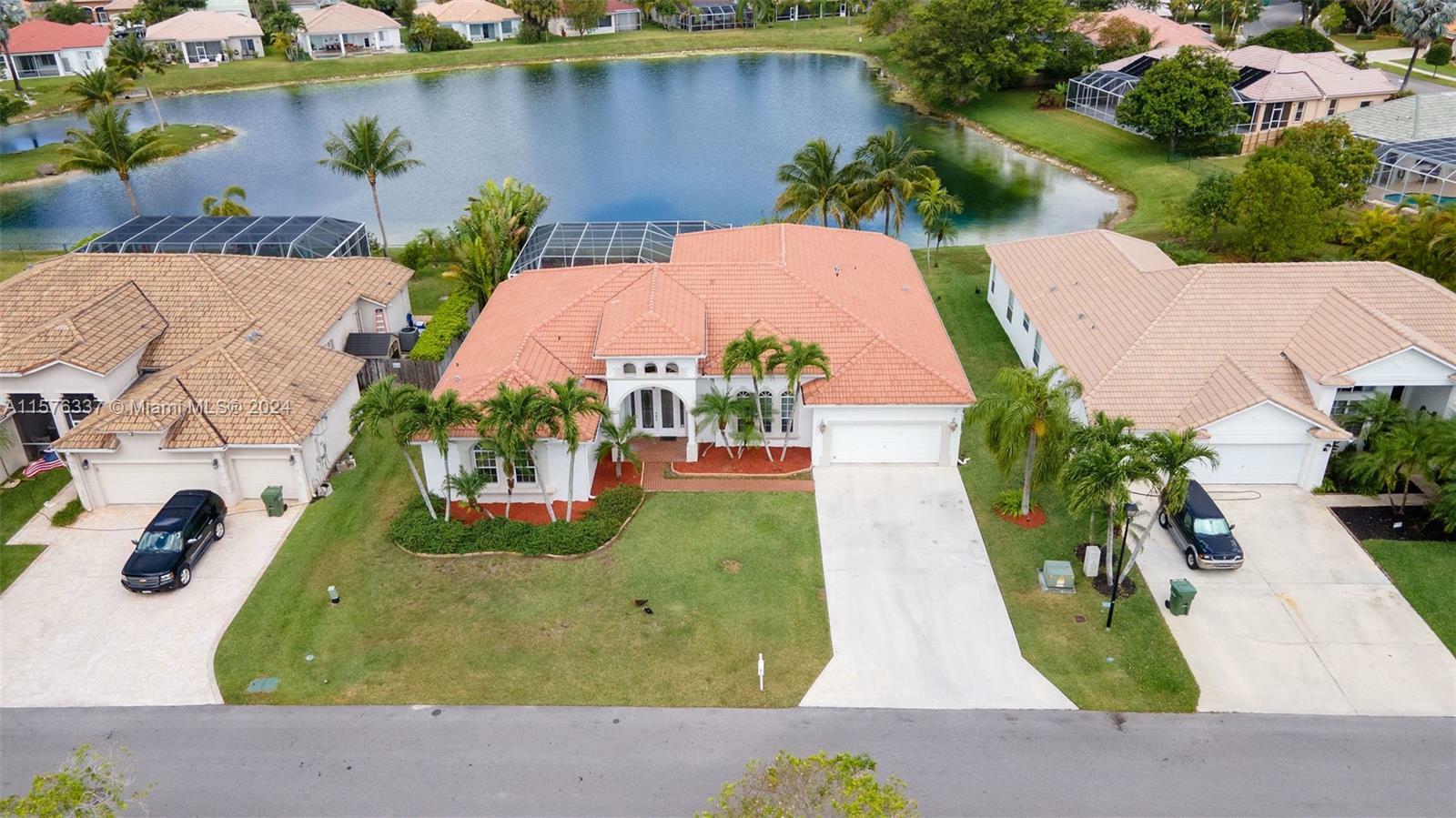 Property Photo:  2640 Fairways Dr  FL 33035 