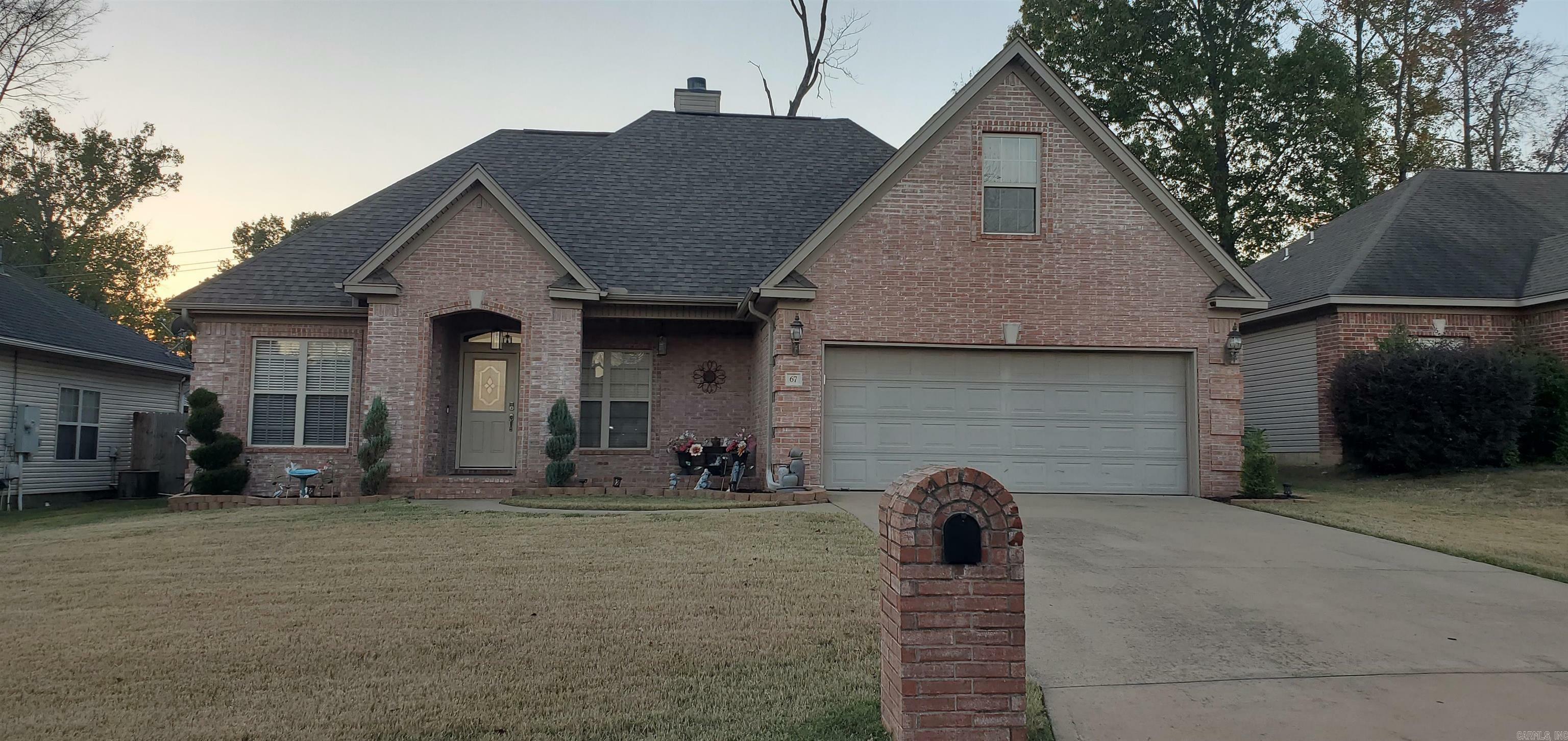 Property Photo:  67 Westfield Loop  AR 72210 