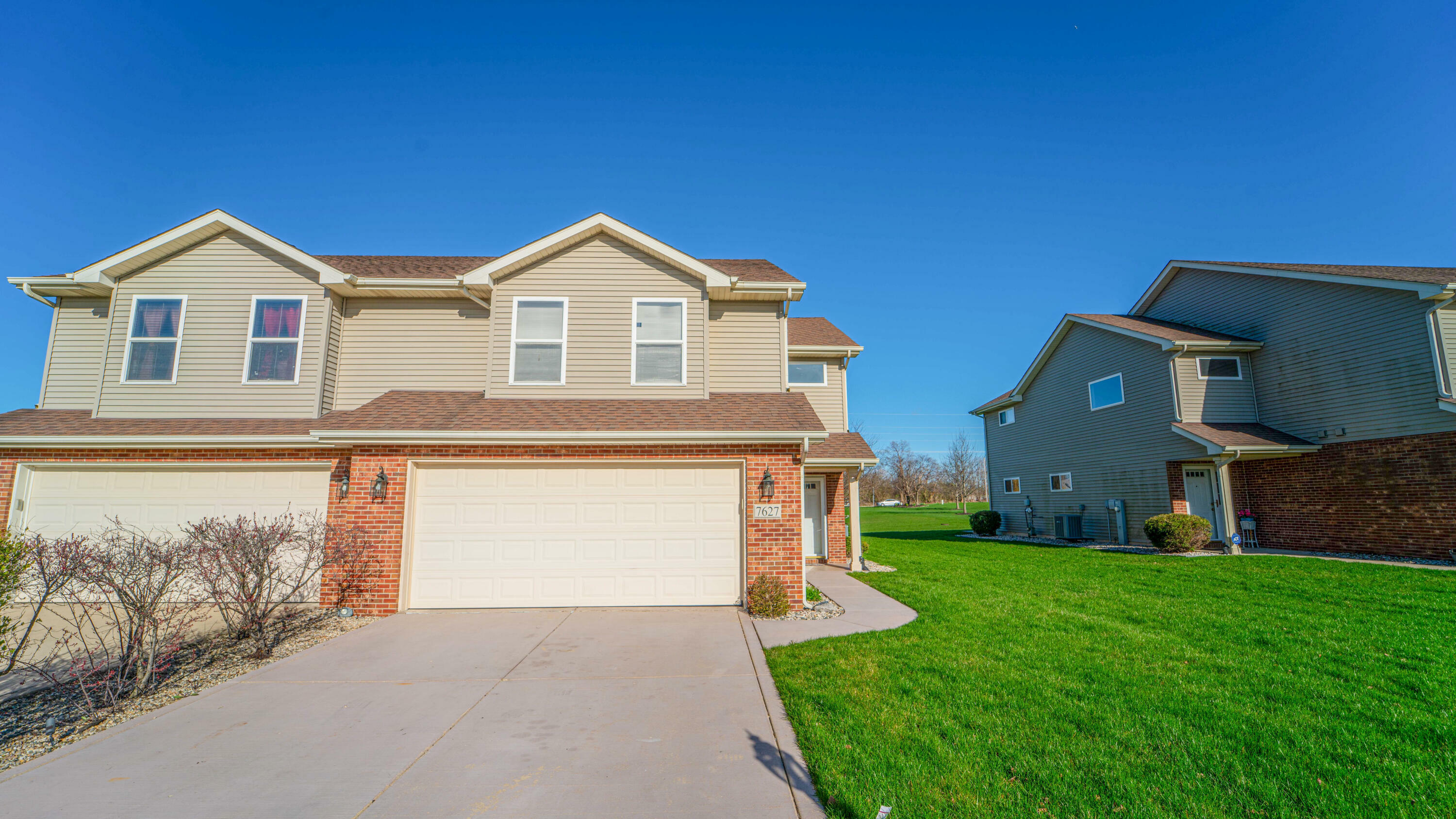 Property Photo: 7627 Monroe Street IN 46410
