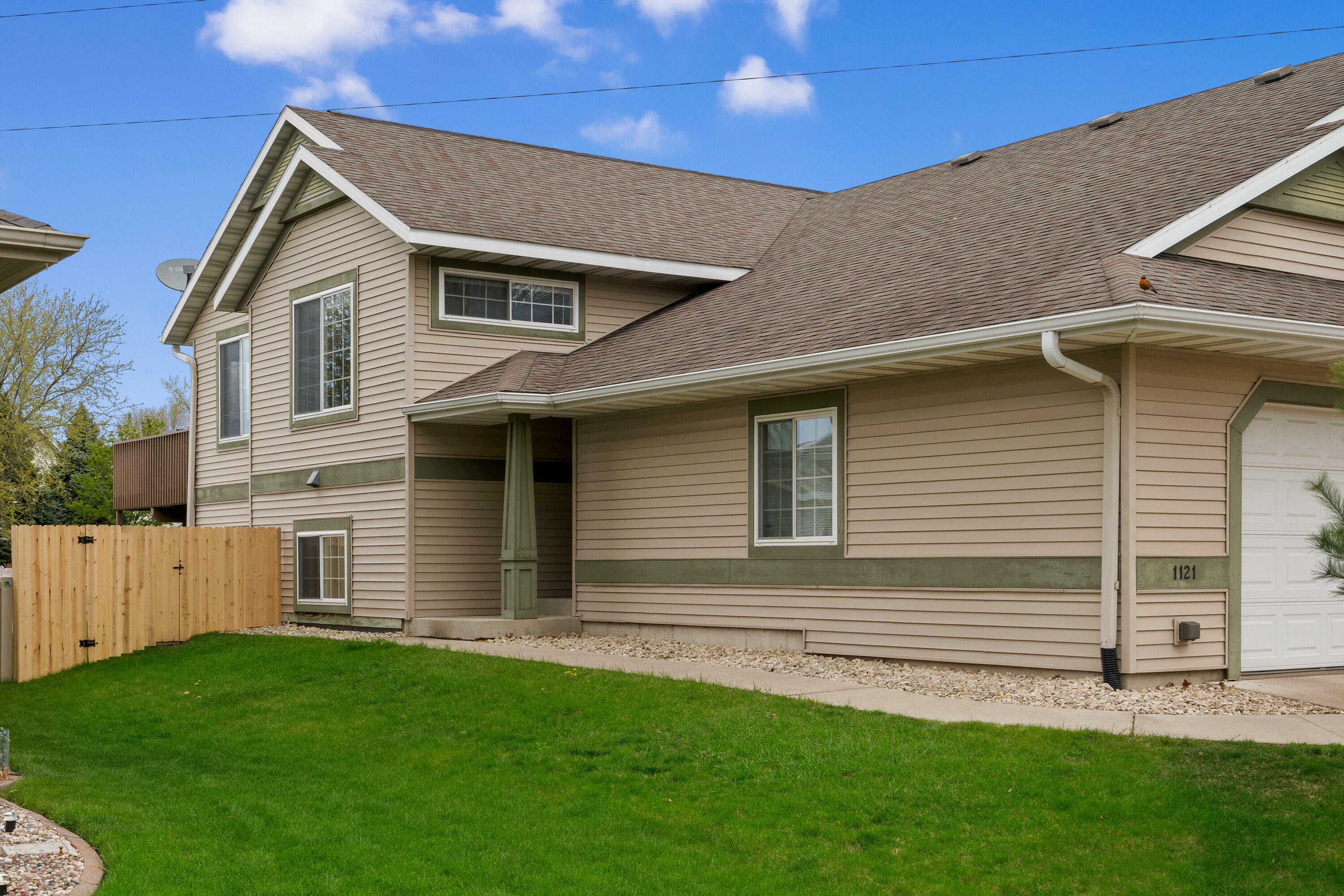 Property Photo:  1121 Streblow St  WI 54650 