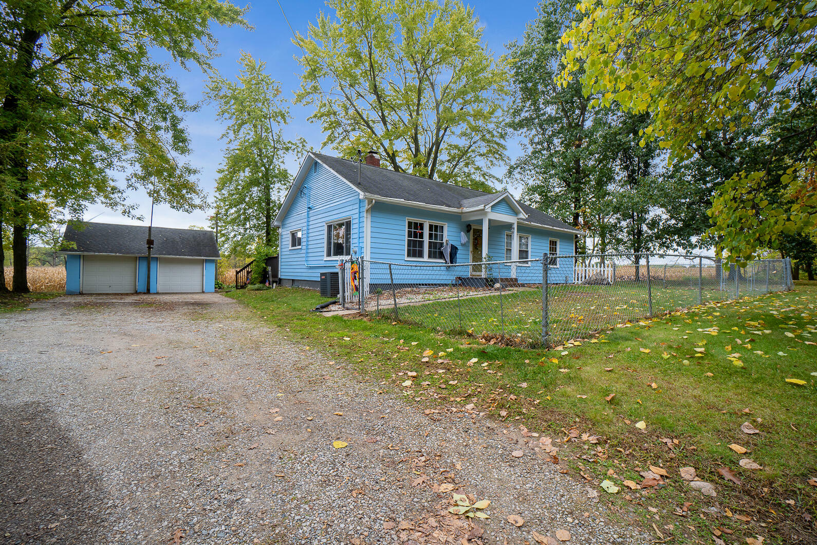 Property Photo: 7751 Moreland Road MI 49249