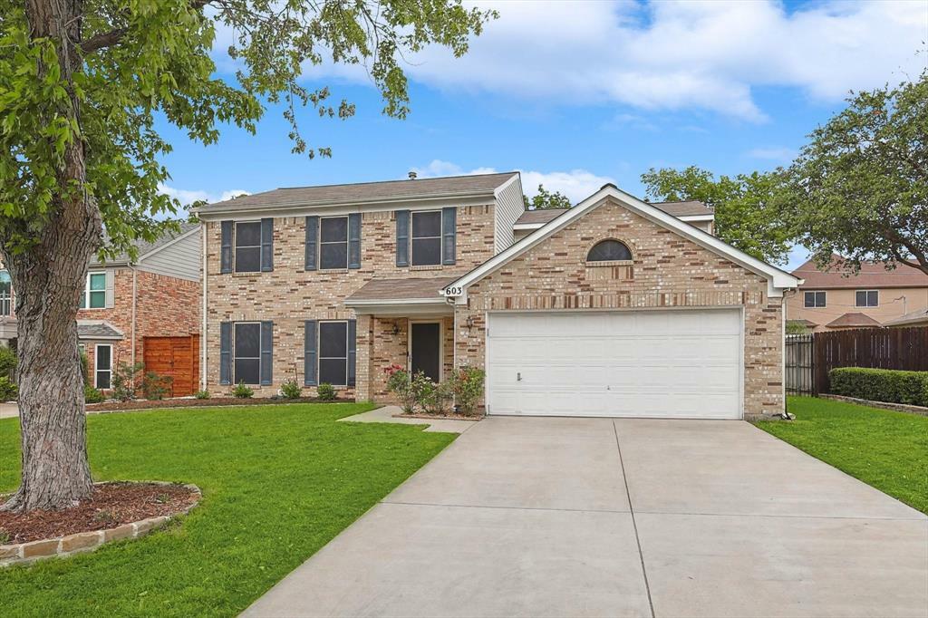 Property Photo:  603 Drexel Drive  TX 76051 