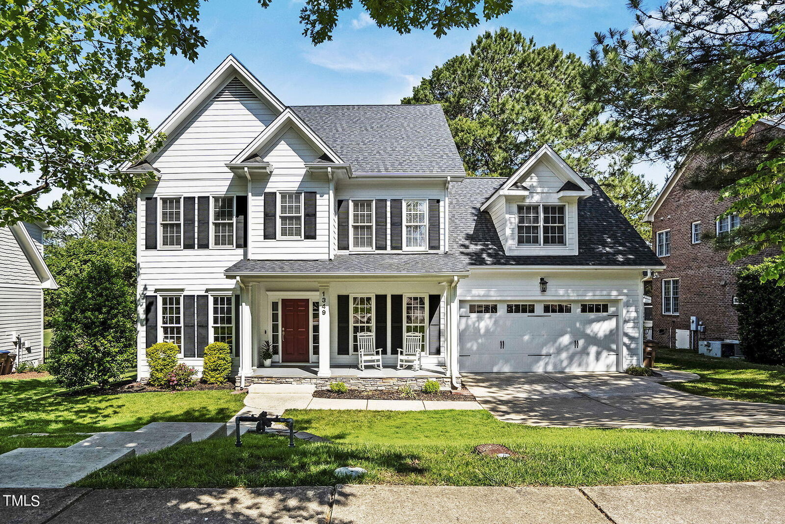 Property Photo: 1349 Marshall Farm Street NC 27587