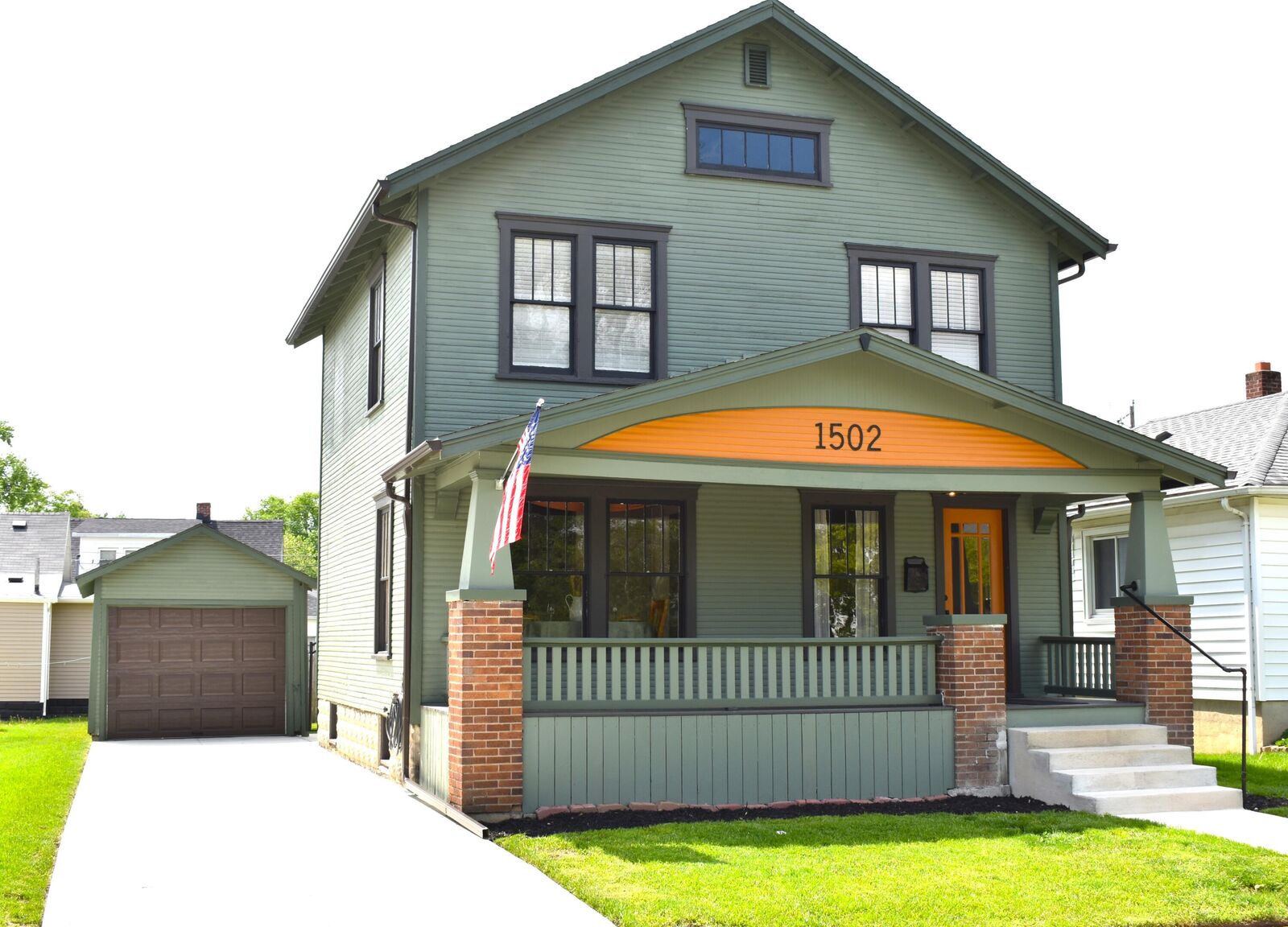 Property Photo:  1502 Nicklin Avenue  OH 45356 