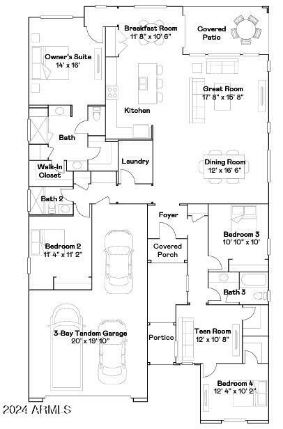 Property Photo: 887 W Treasure Trail AZ 85120
