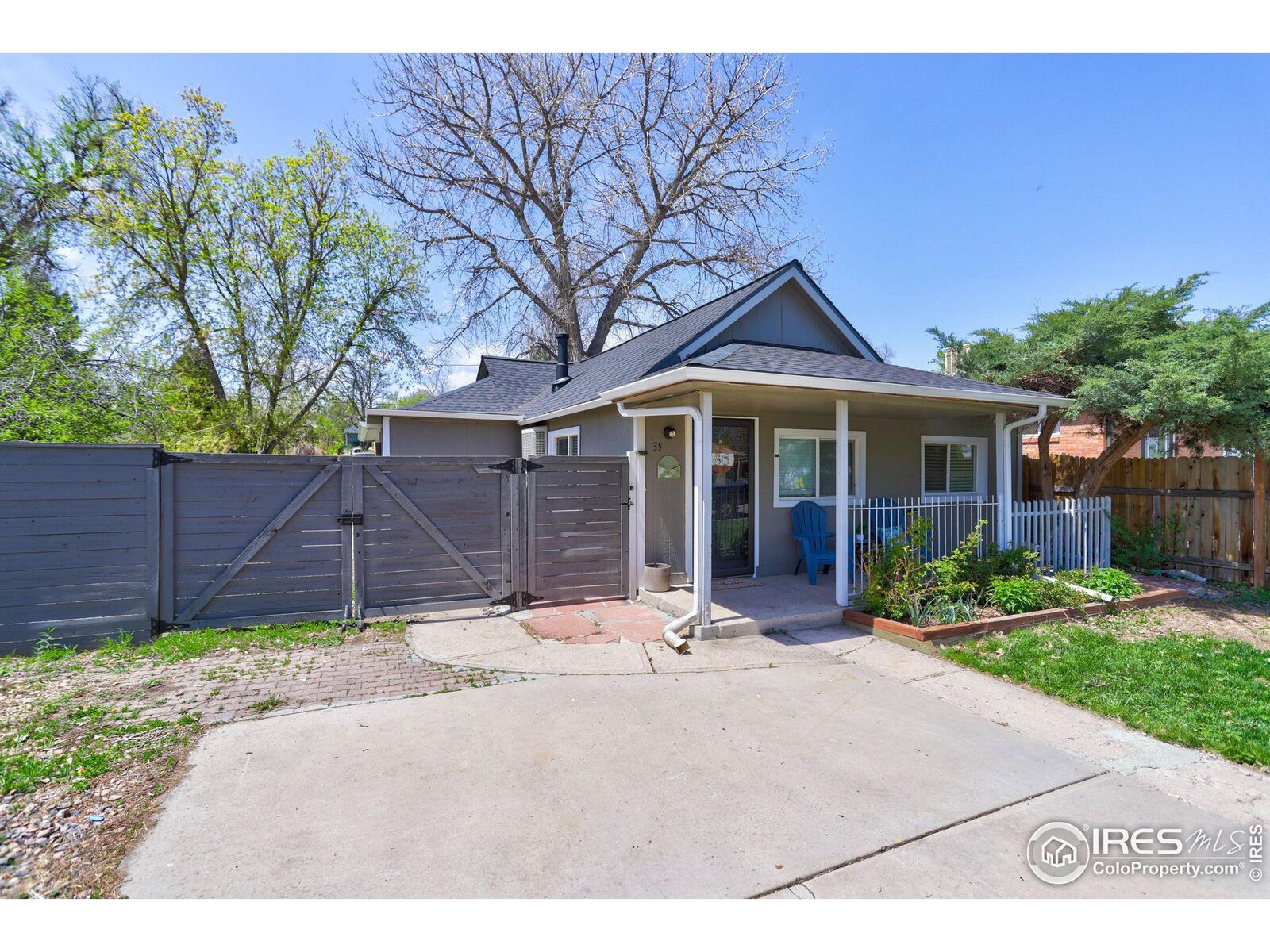 Property Photo: 35 N Stuart St CO 80219