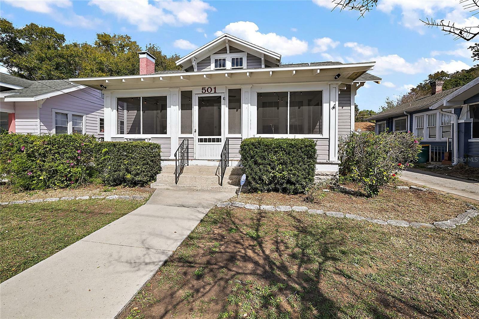 Property Photo:  501 Washington Avenue  FL 32726 