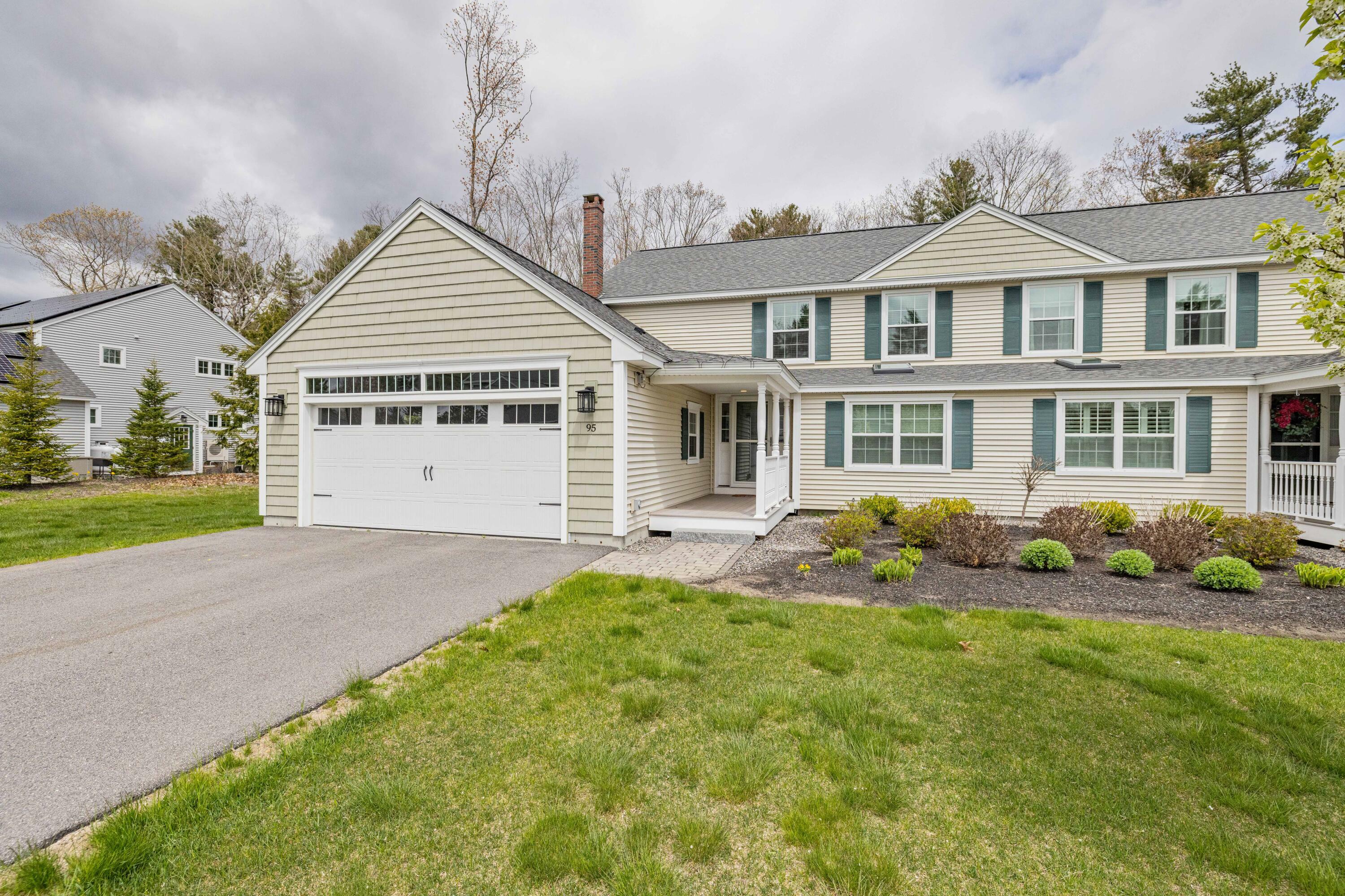 Property Photo: 95 Millbrooke Farm Road 20 ME 04090