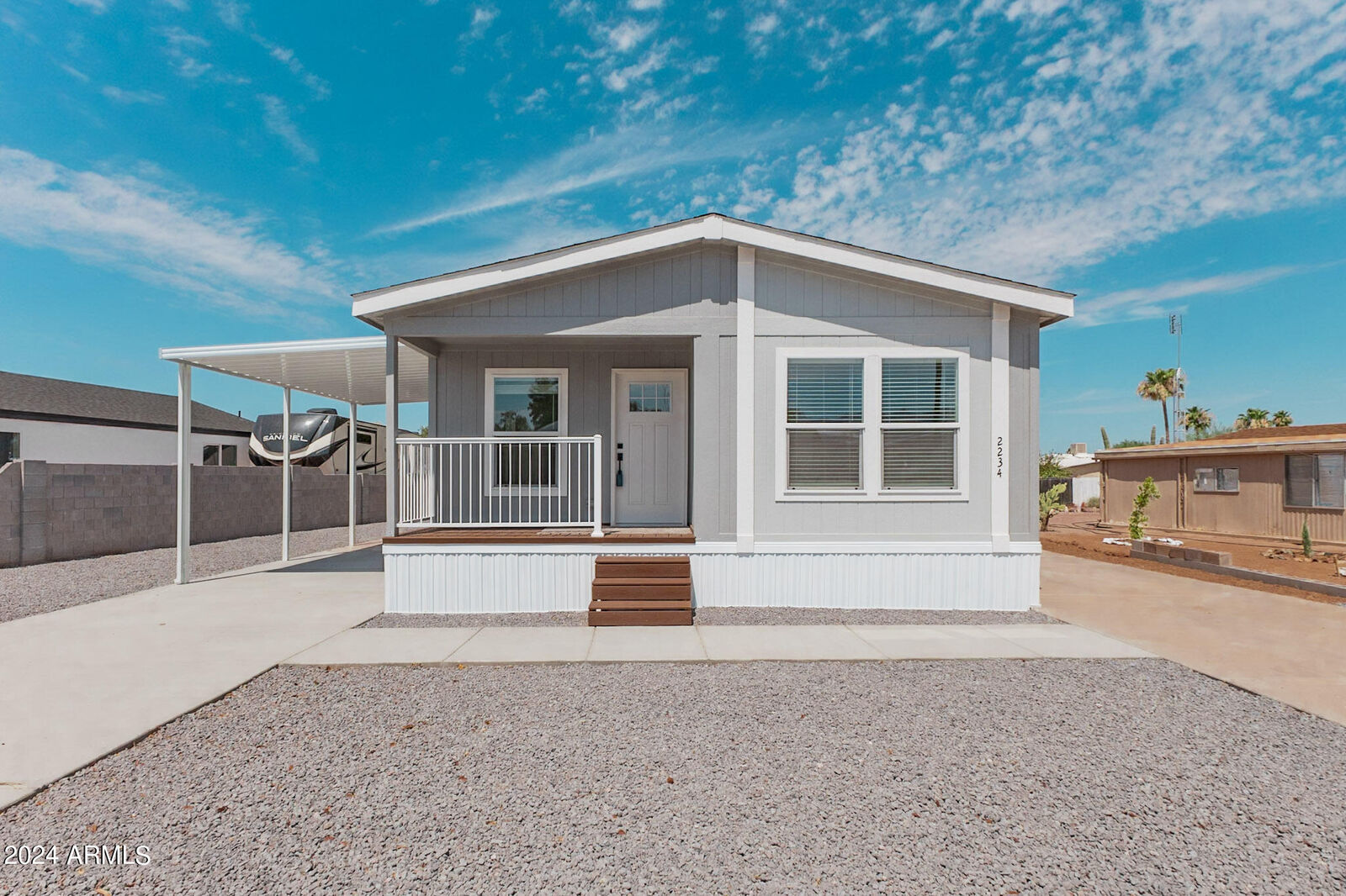 Property Photo: 2234 S Descanso Road AZ 85119