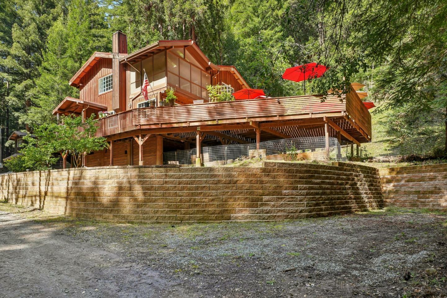 Property Photo:  750 Tie Gulch Road  CA 95065 