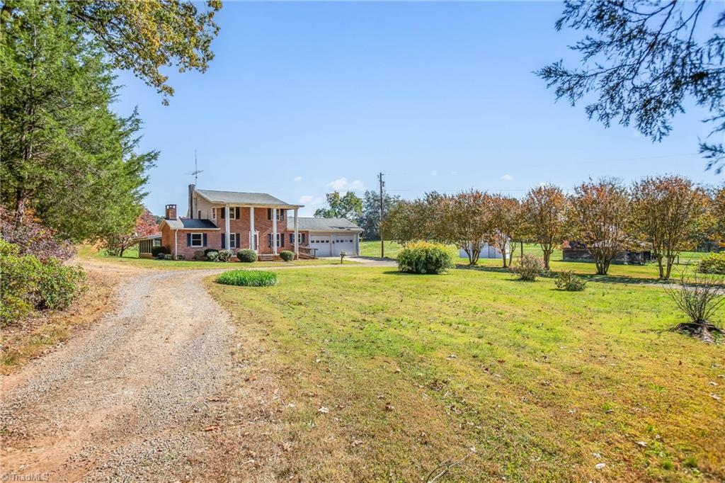 Property Photo:  1053 Three Brothers Road  NC 27055 