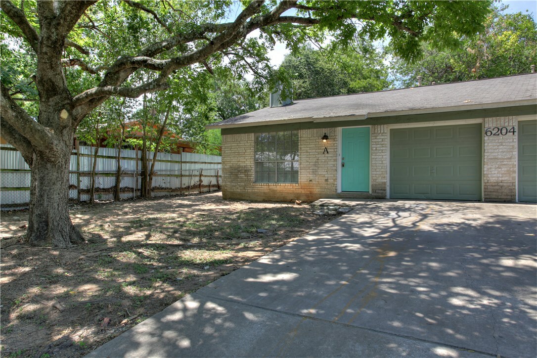 Property Photo:  6204 Linda Lane A  TX 78723 