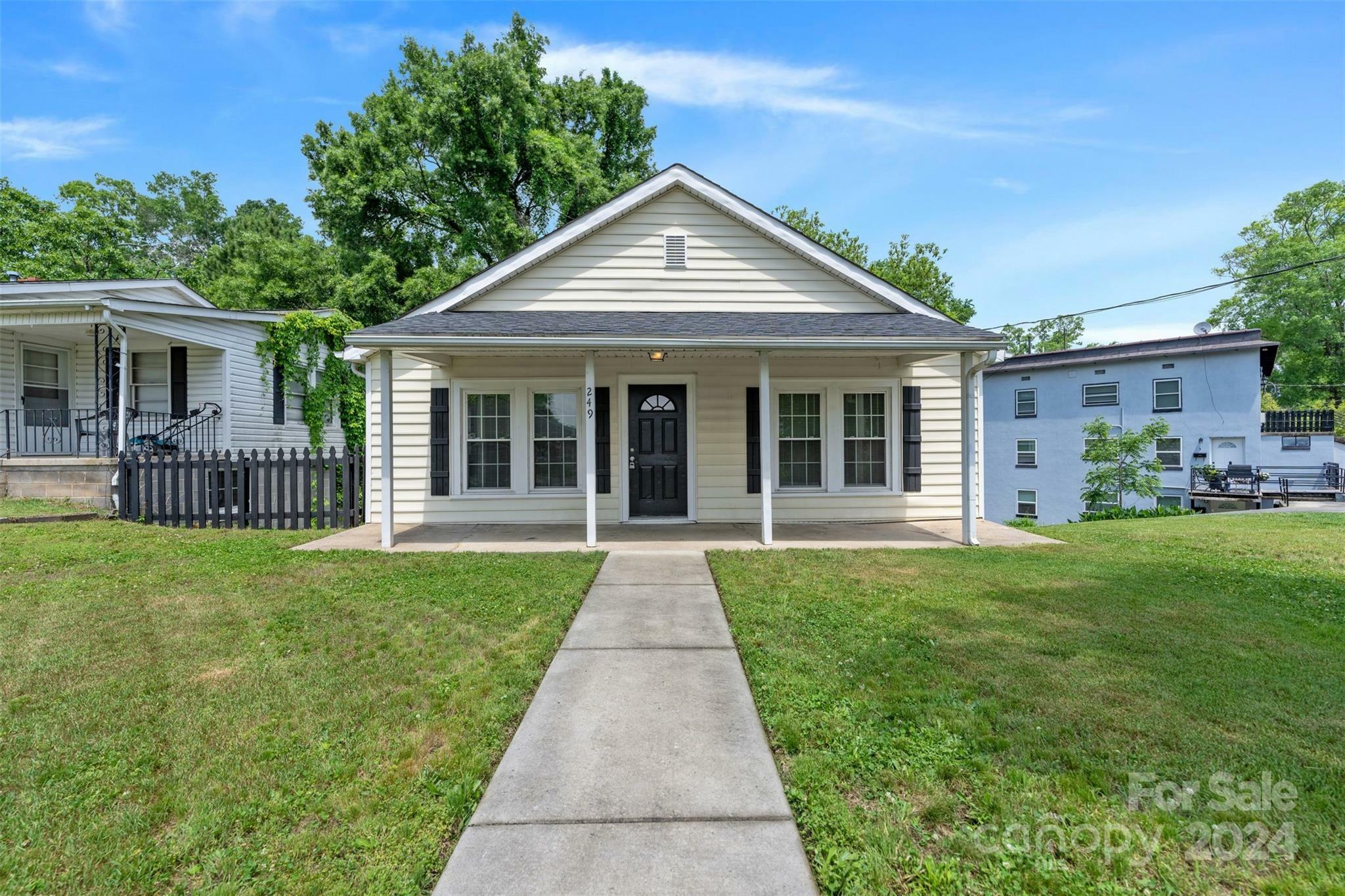 Property Photo: 249 Jefferson Avenue NE NC 28025