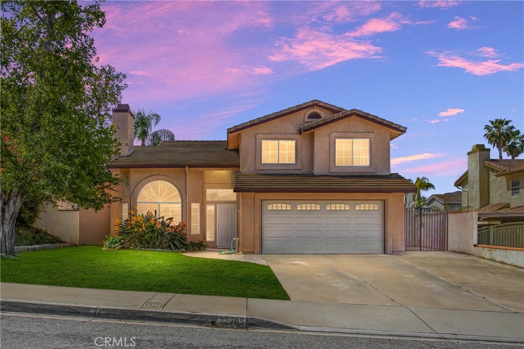 Property Photo:  22785 Raven Way  CA 92313 